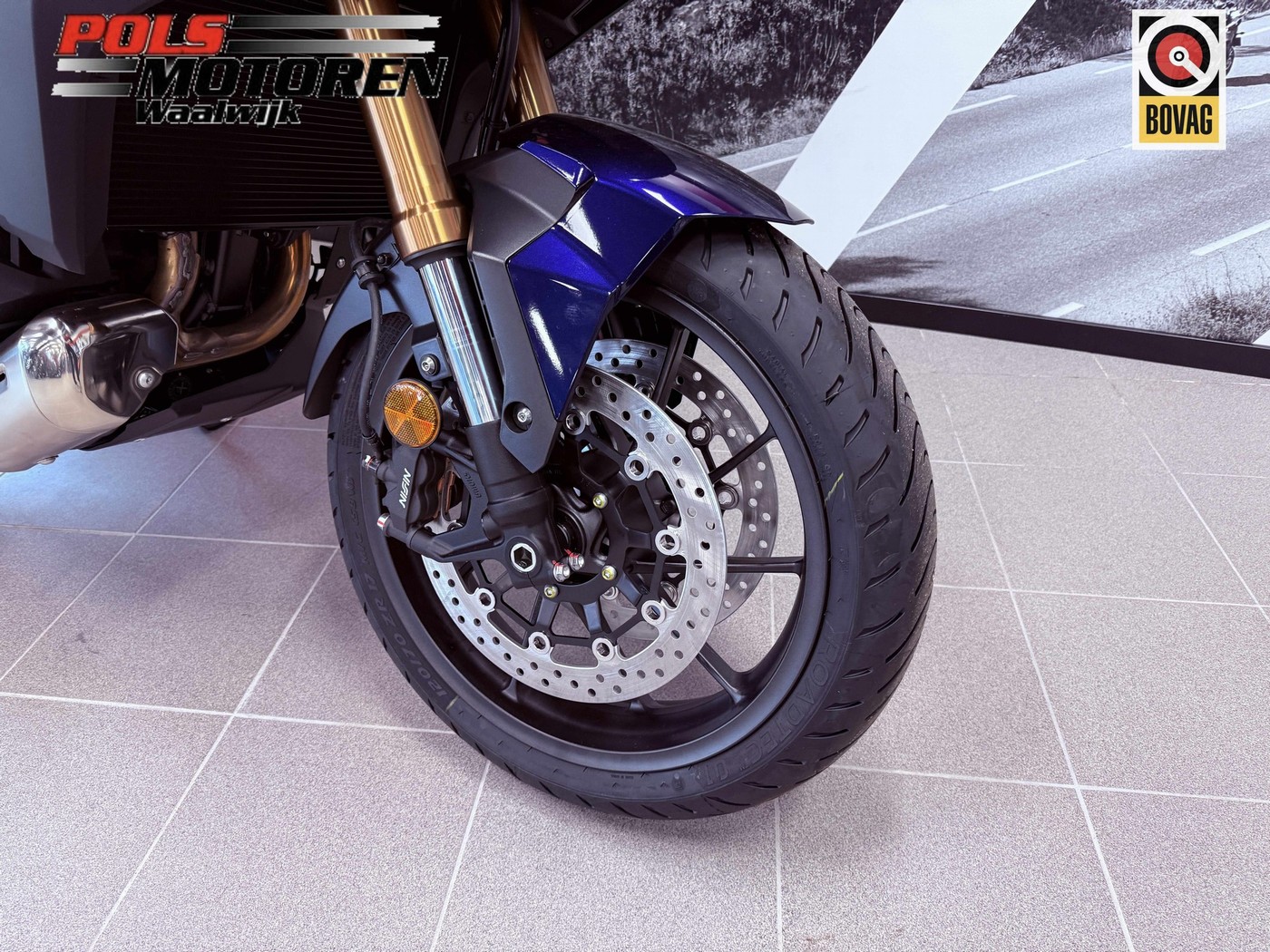 HONDA NT 1100 DET DCT - E-Suspension