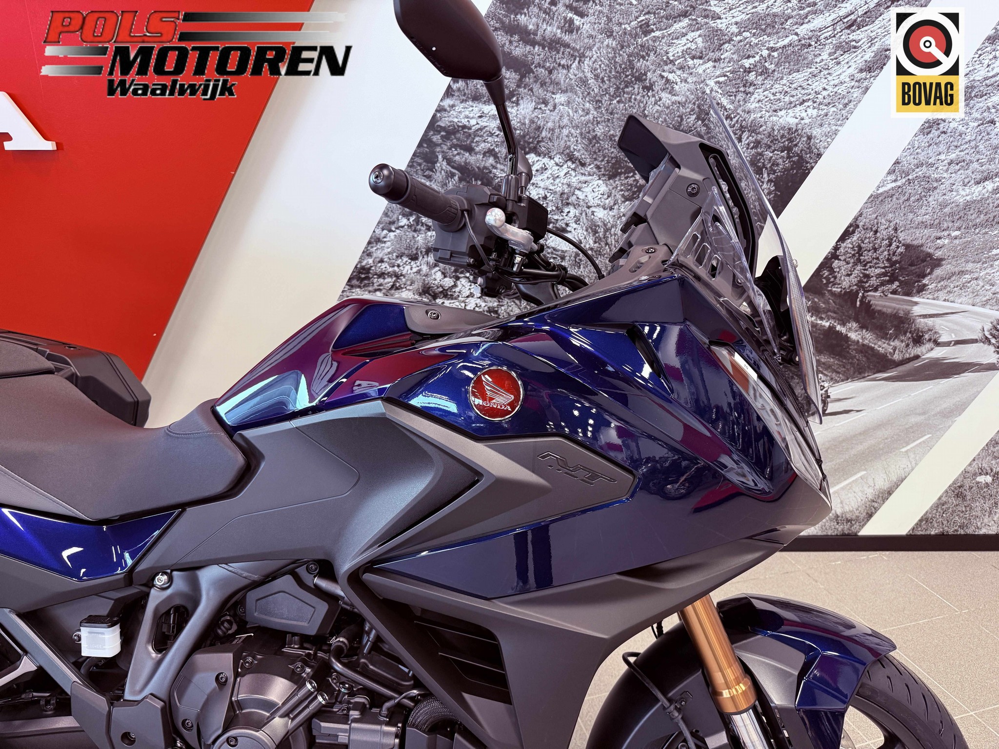 HONDA NT 1100 DET DCT - E-Suspension