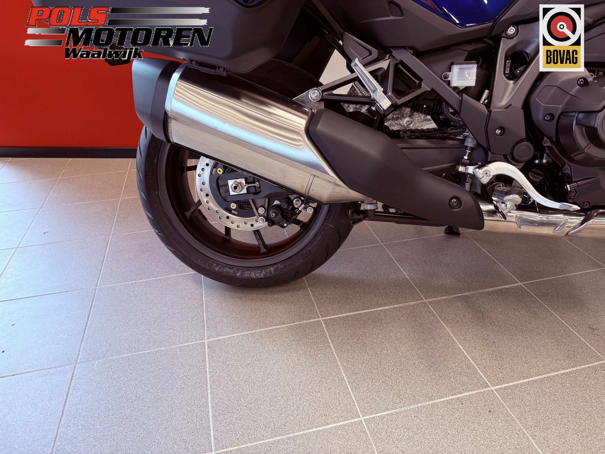 HONDA NT 1100 DET DCT - E-Suspension