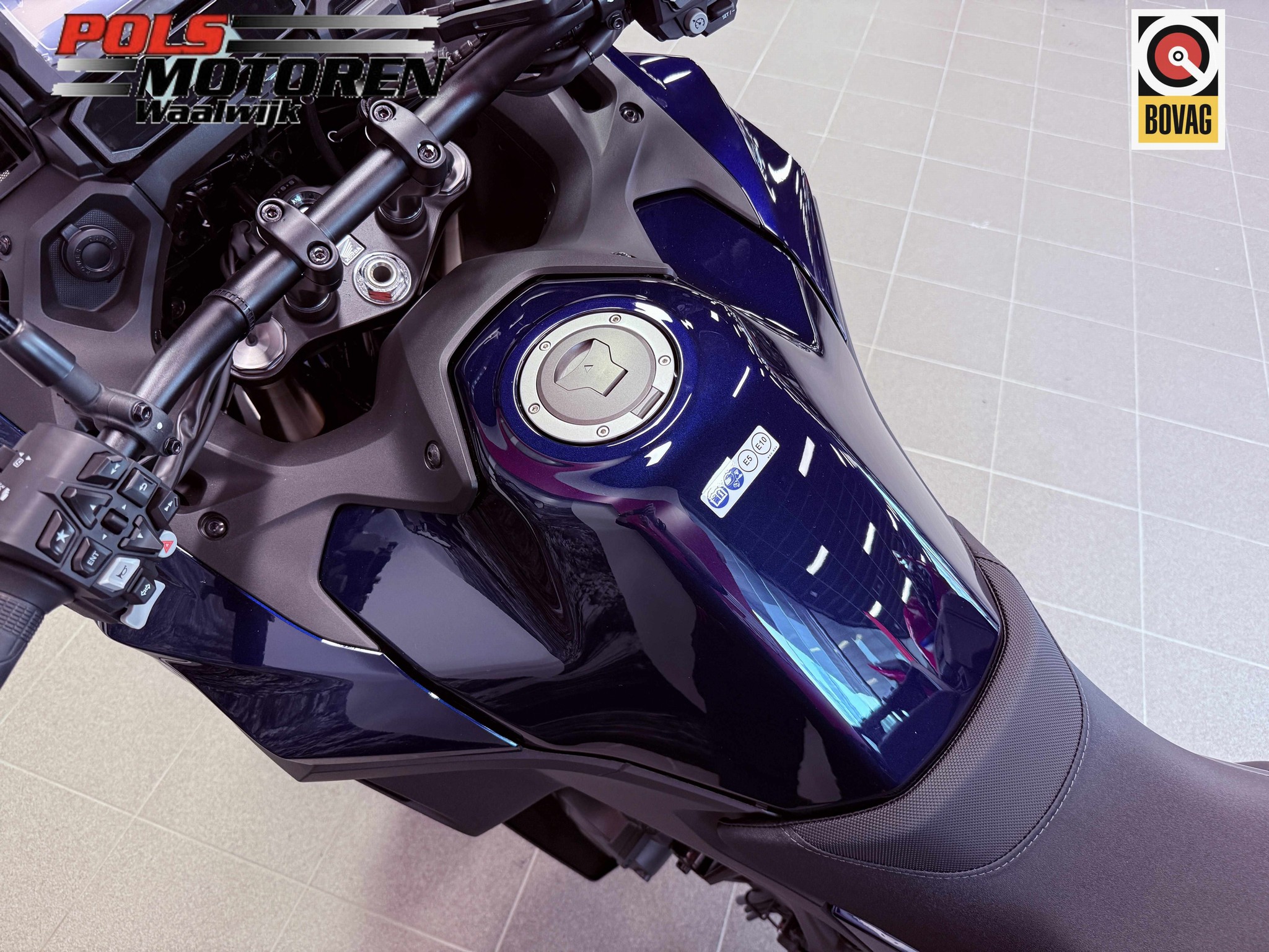 HONDA NT 1100 DET DCT - E-Suspension