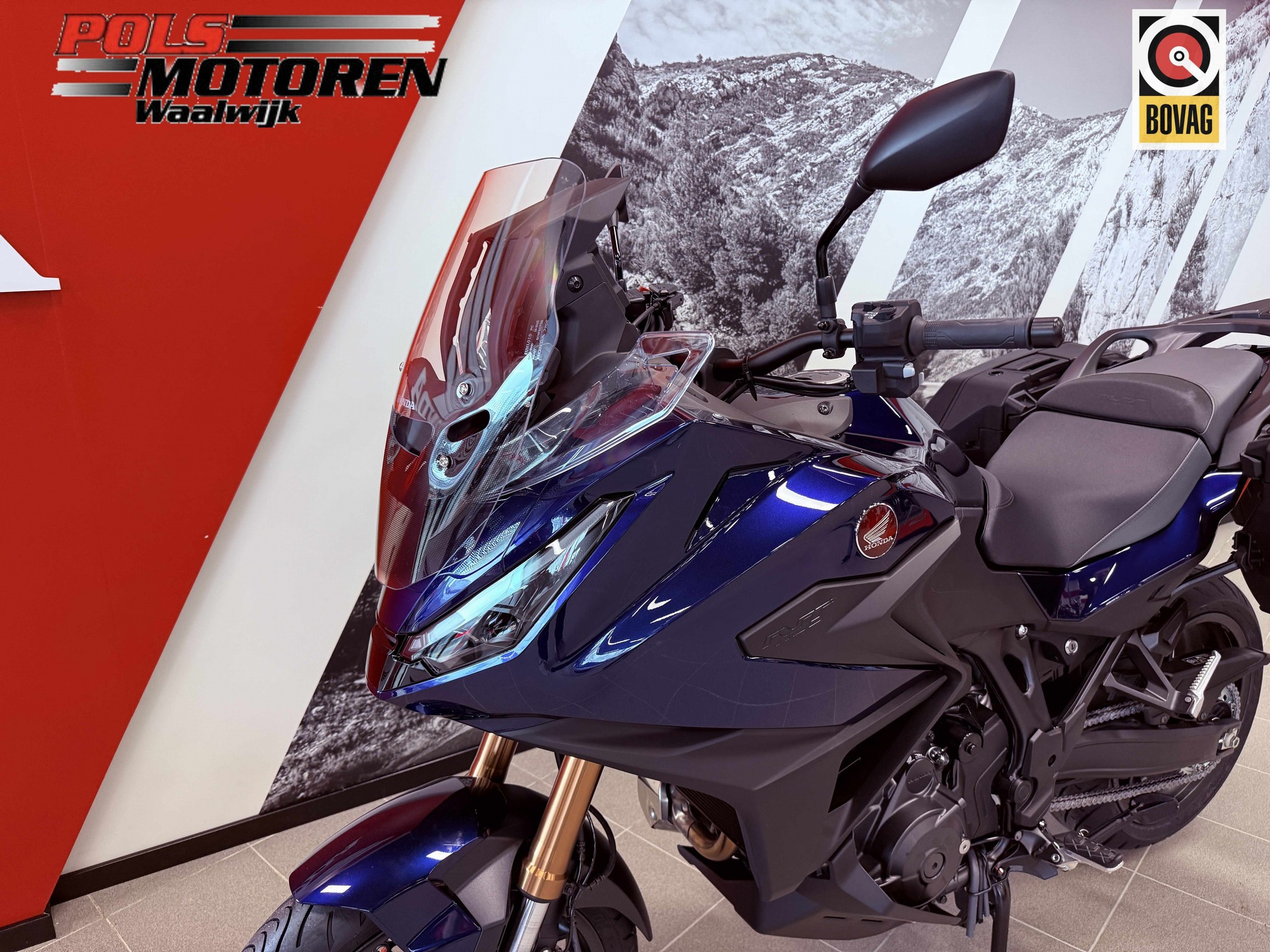 HONDA NT 1100 DET DCT - E-Suspension