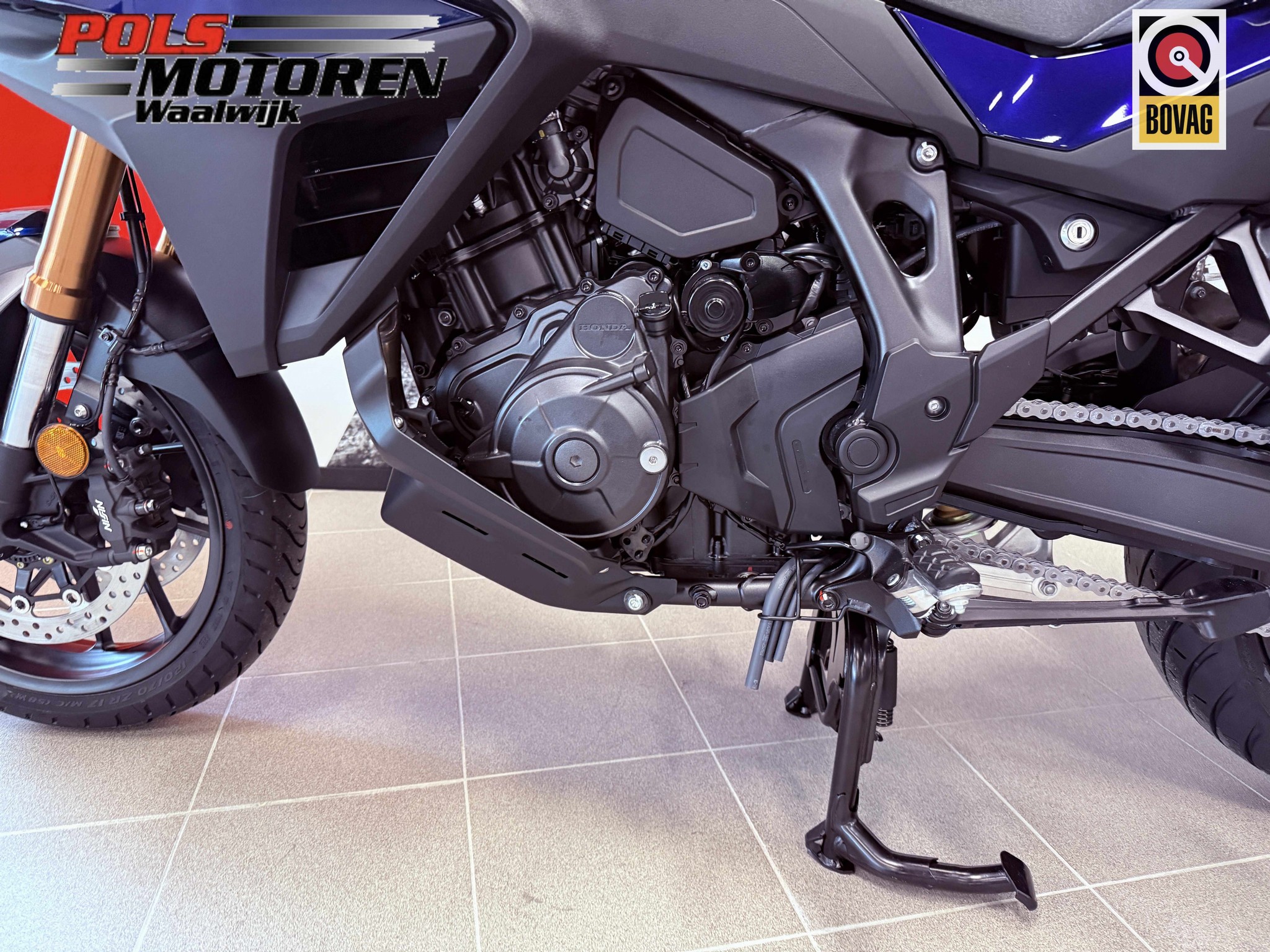 HONDA NT 1100 DET DCT - E-Suspension