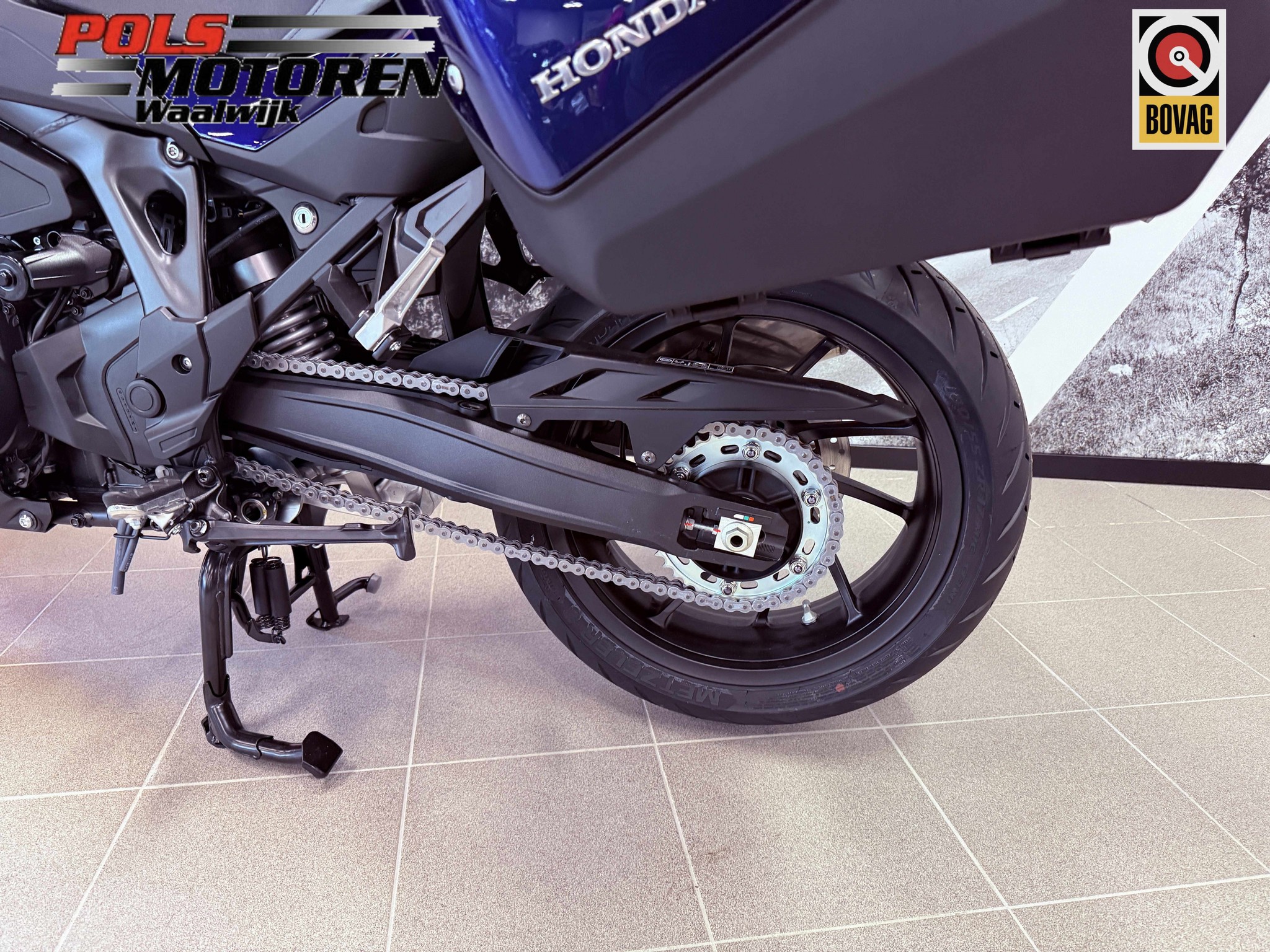 HONDA NT 1100 DET DCT - E-Suspension