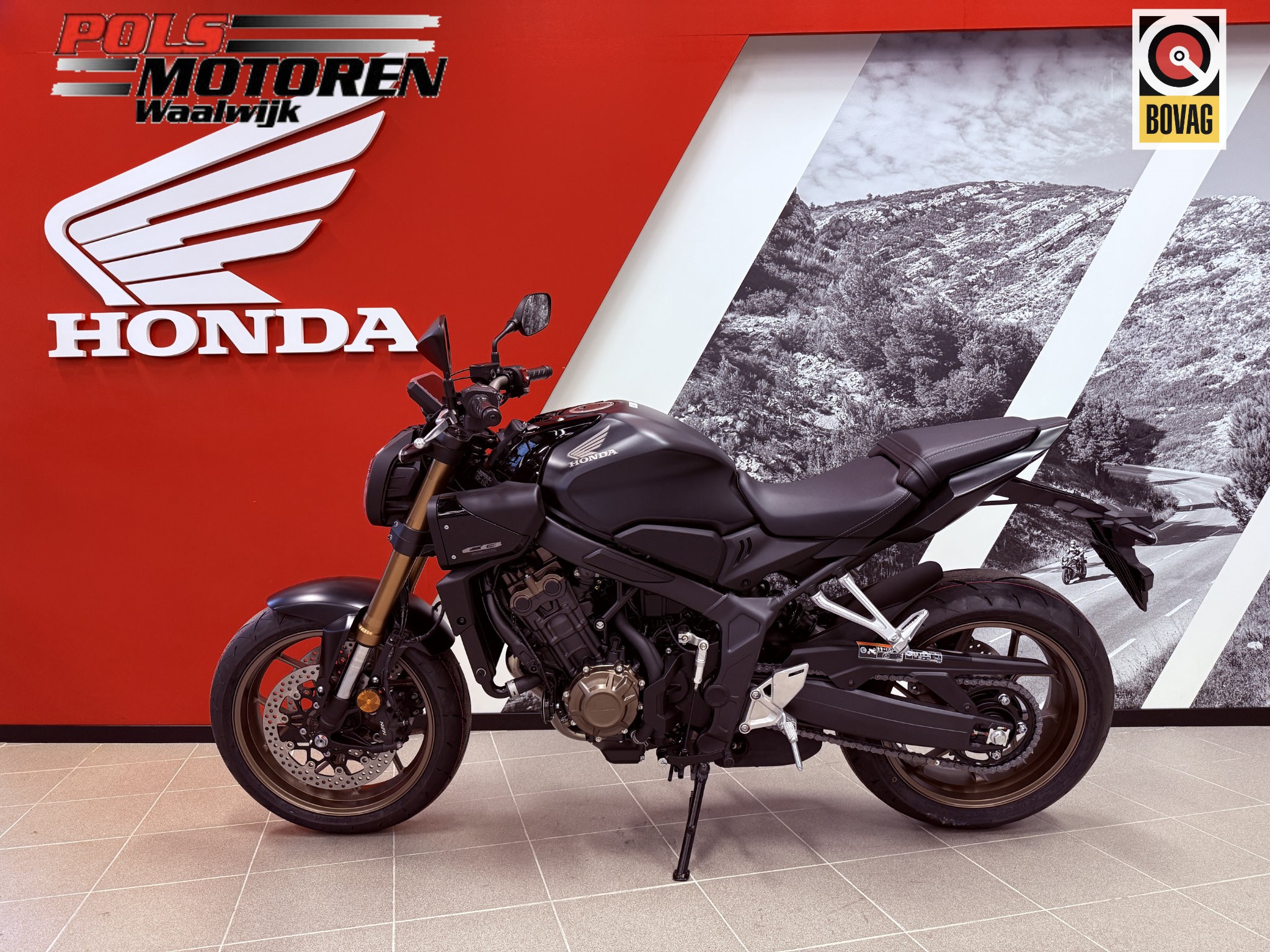 HONDA CB 650 RACT E-Clutch