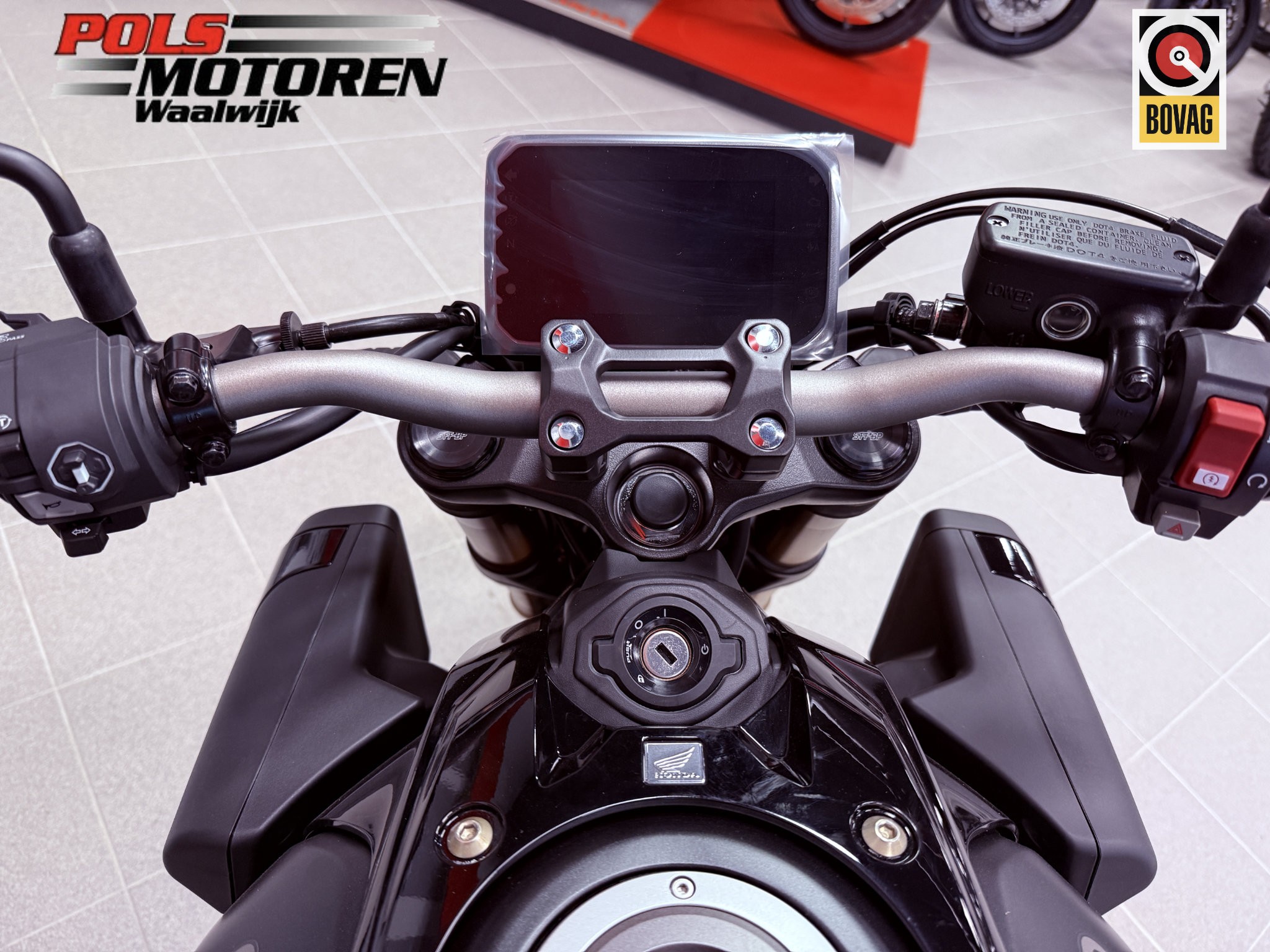 HONDA CB 650 RACT E-Clutch