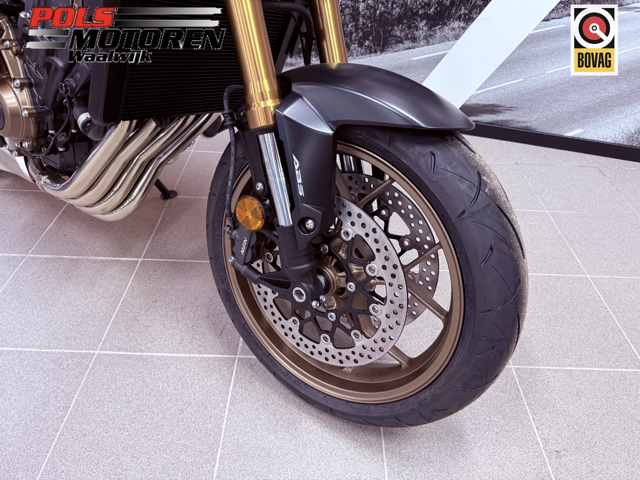 HONDA CB 650 RACT E-Clutch