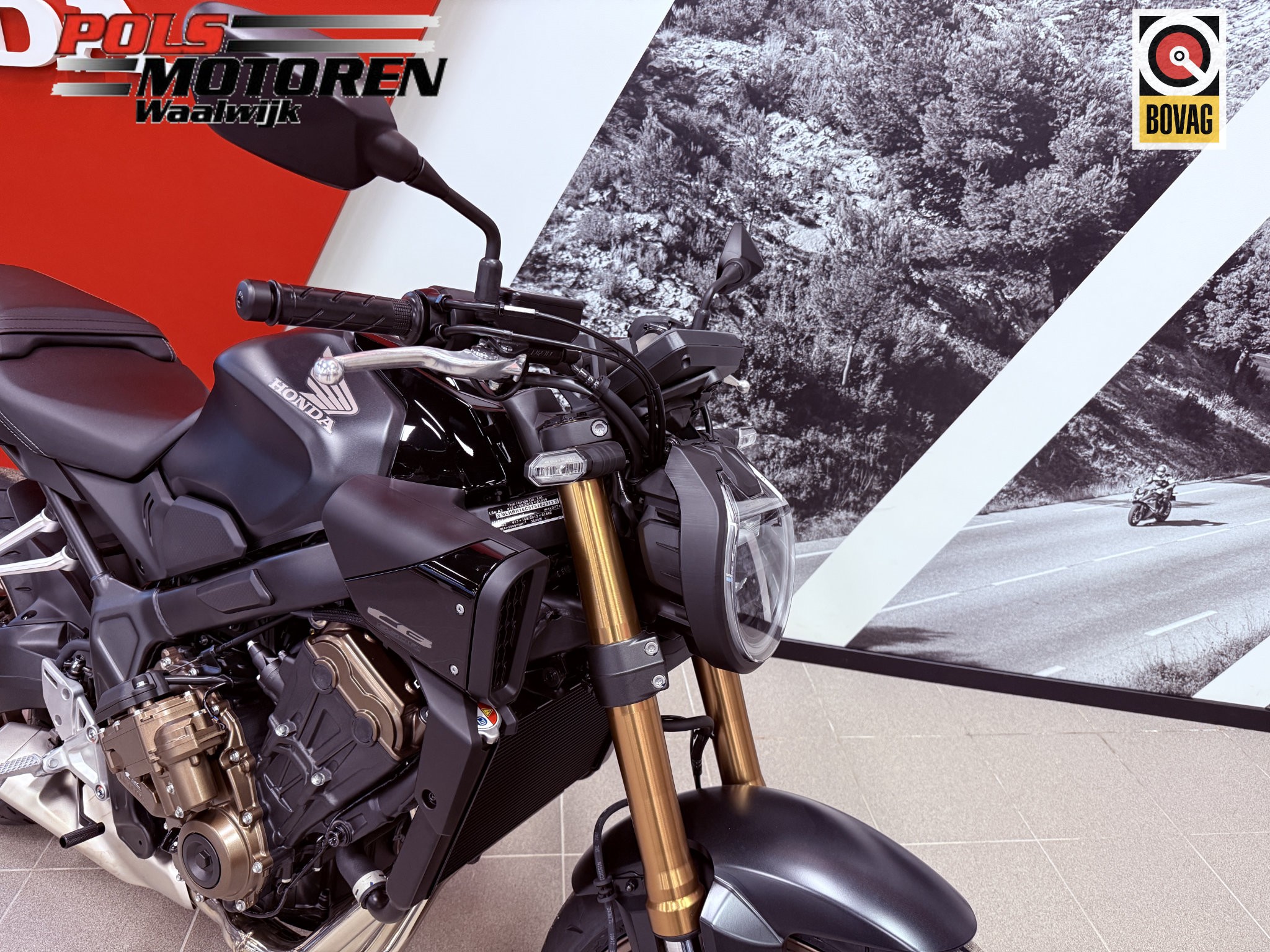 HONDA CB 650 RACT E-Clutch