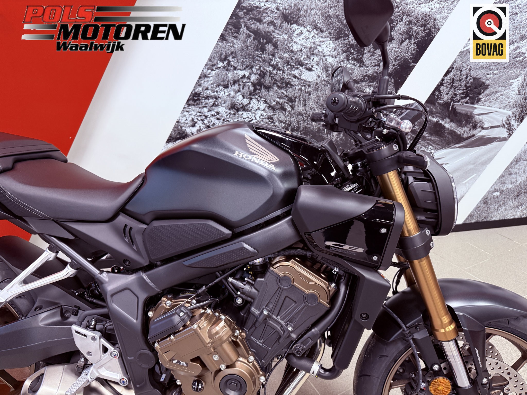 HONDA CB 650 RACT E-Clutch