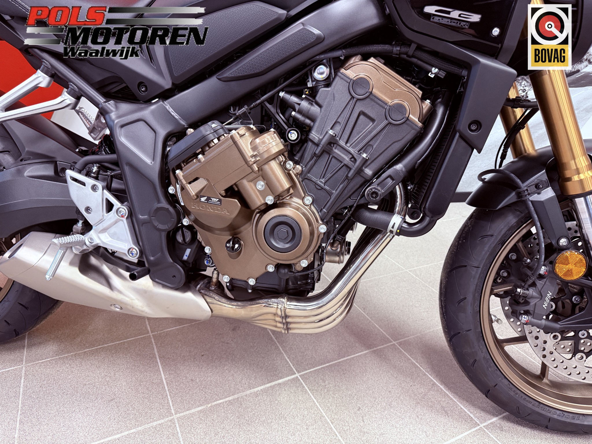 HONDA CB 650 RACT E-Clutch