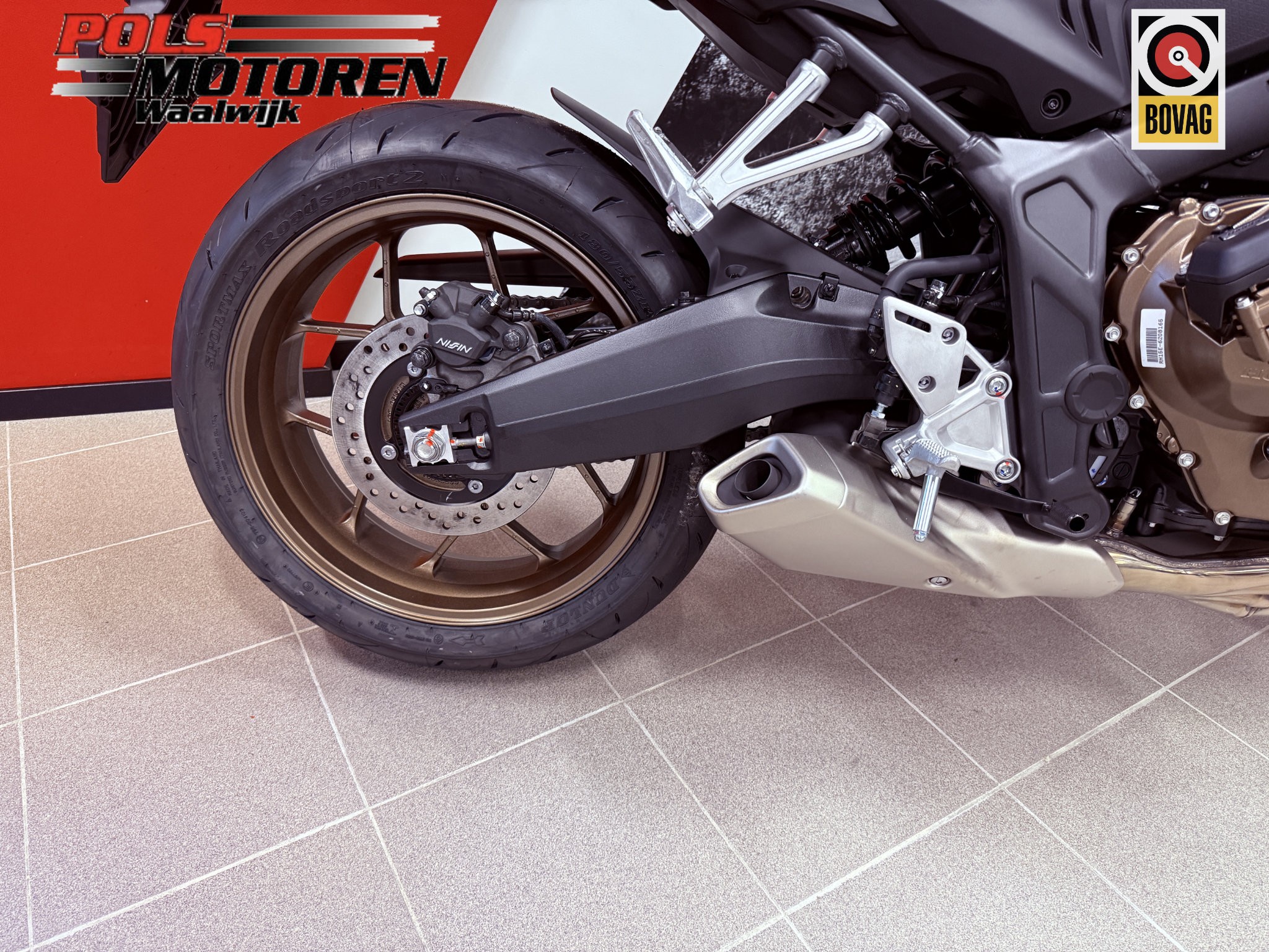 HONDA CB 650 RACT E-Clutch