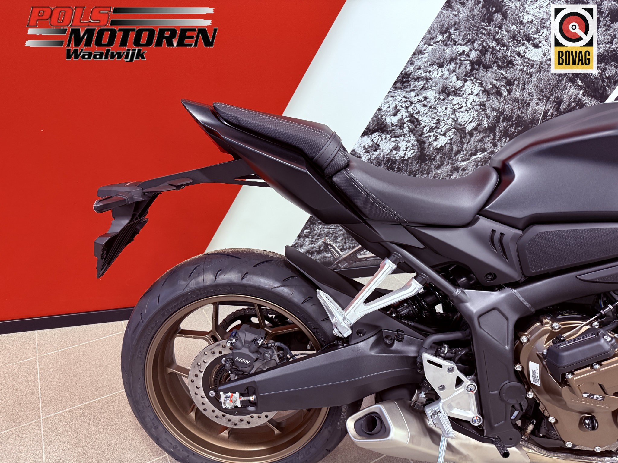 HONDA CB 650 RACT E-Clutch