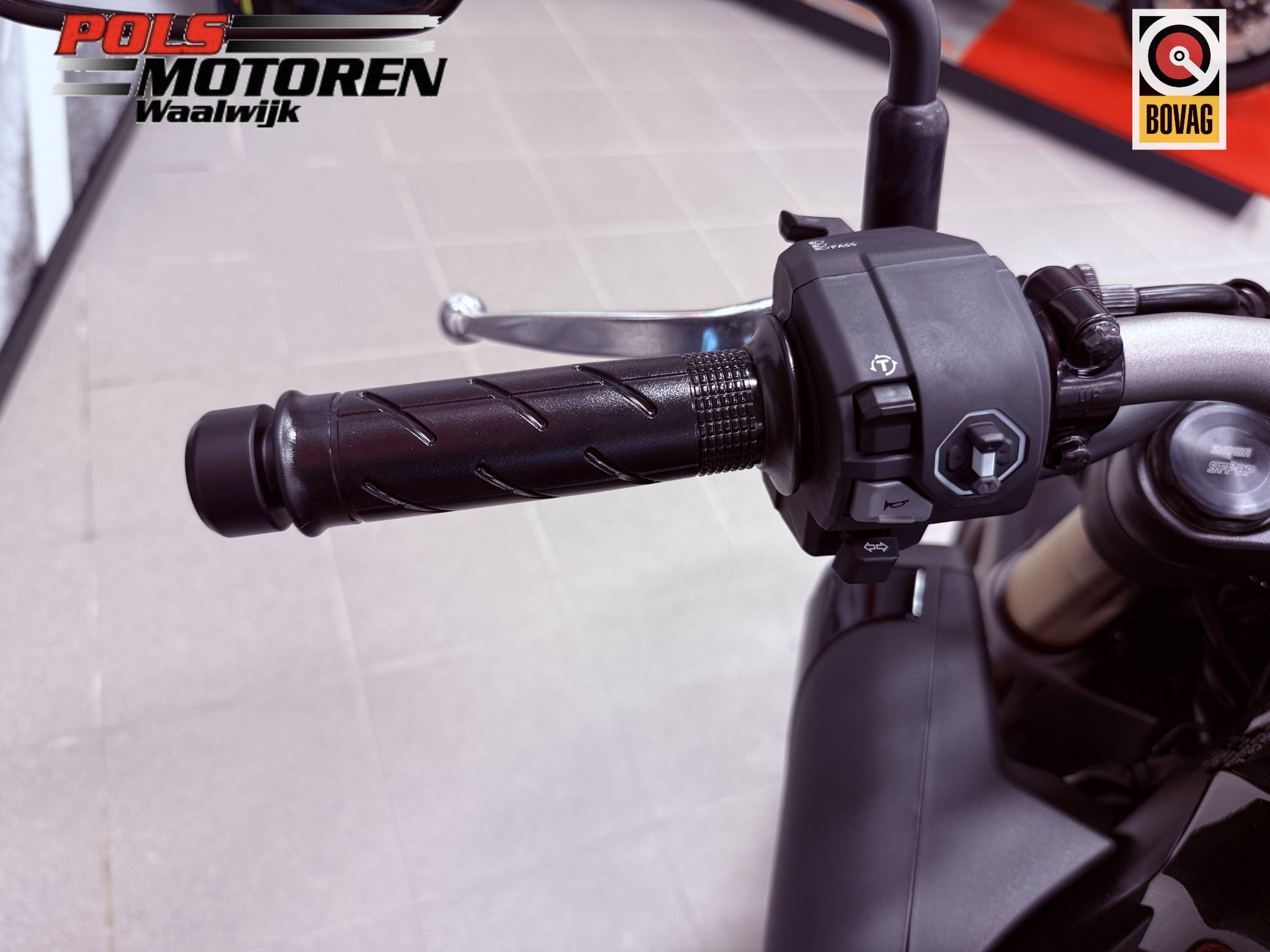 HONDA CB 650 RACT E-Clutch