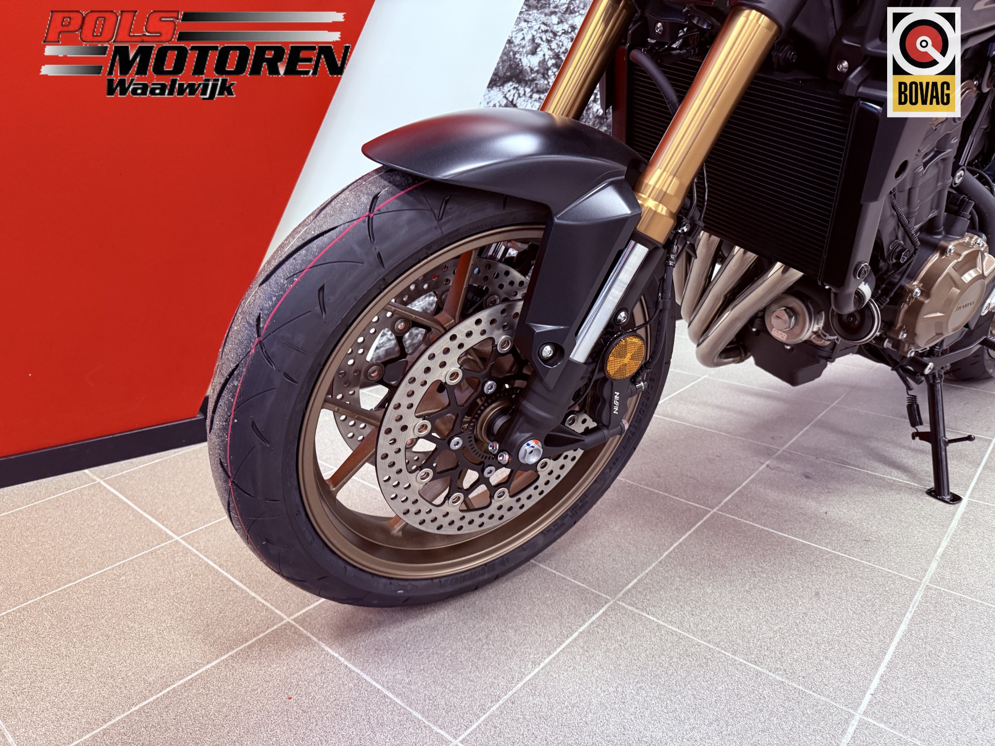 HONDA CB 650 RACT E-Clutch