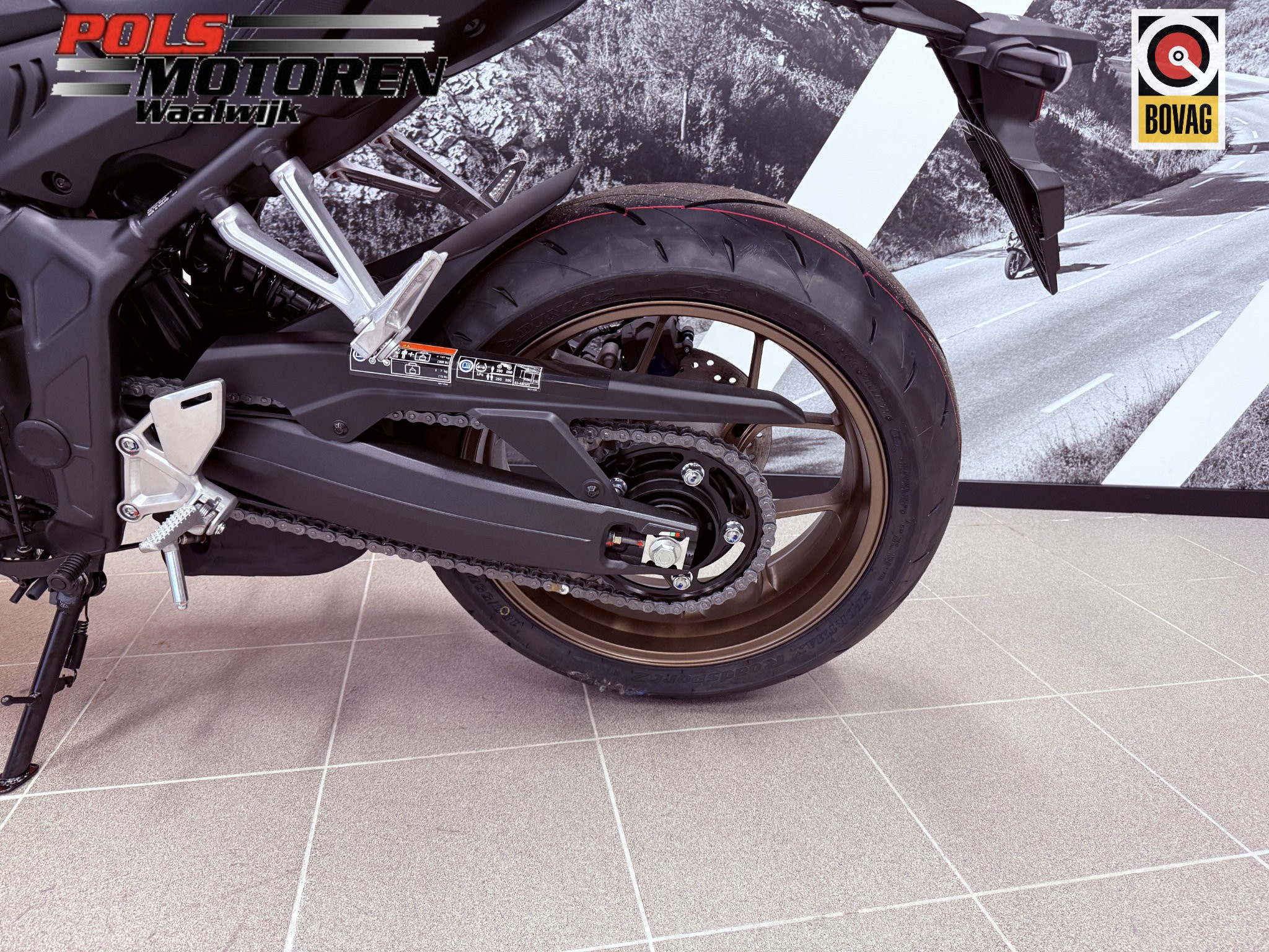 HONDA CB 650 RACT E-Clutch