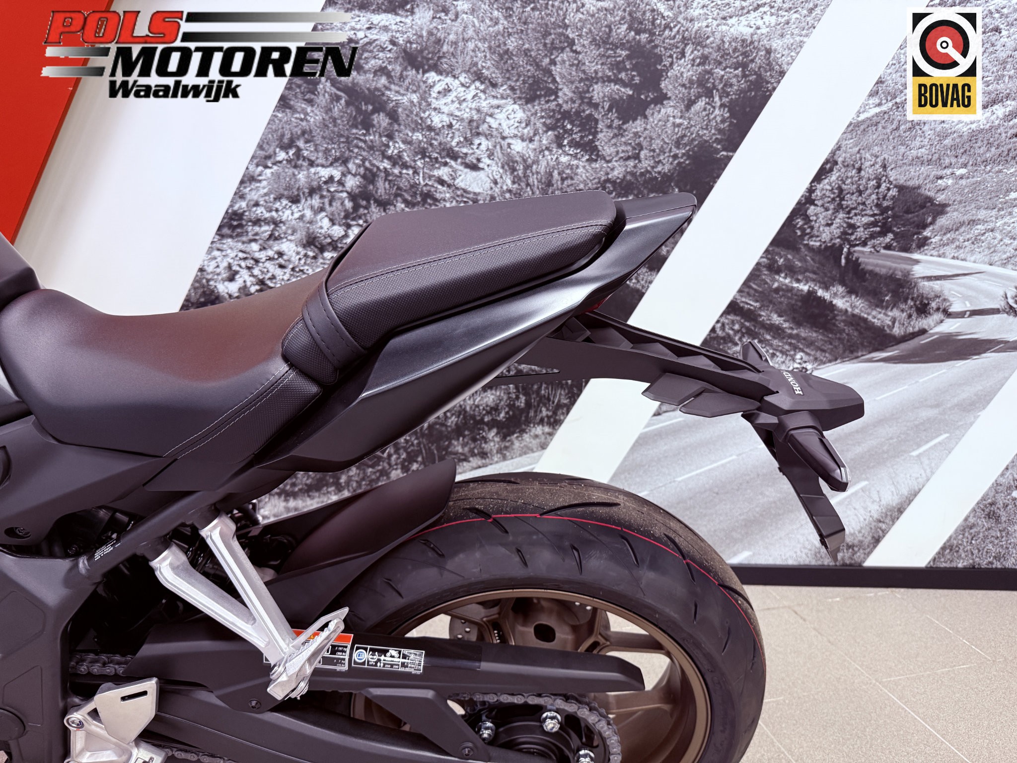 HONDA CB 650 RACT E-Clutch