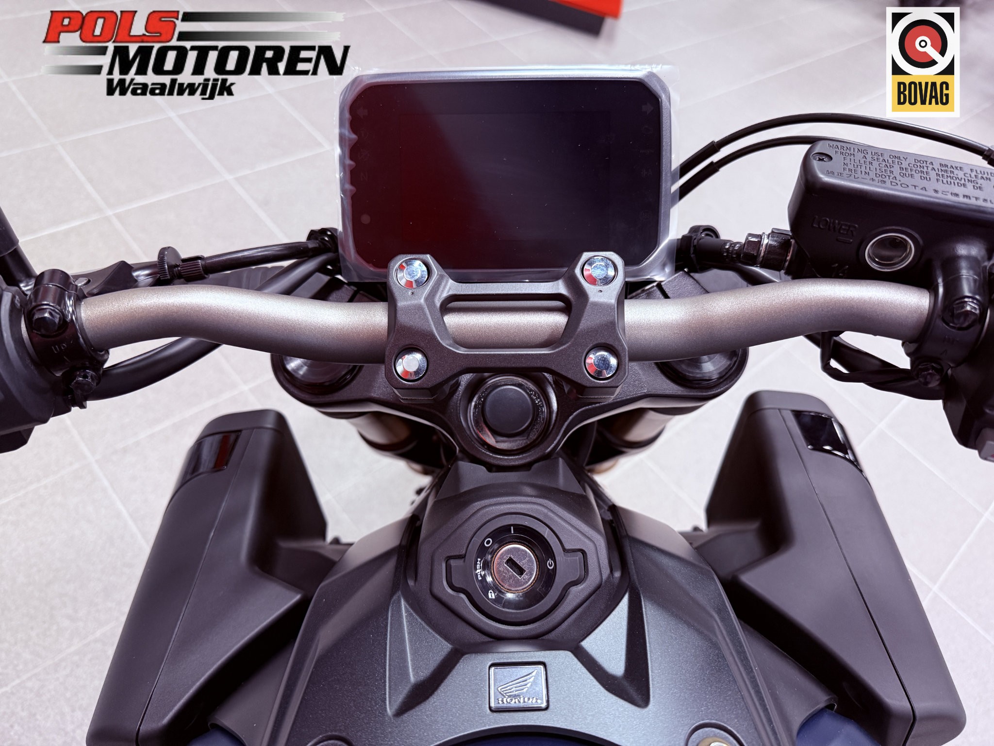 HONDA CB 650 RACT E-Clutch