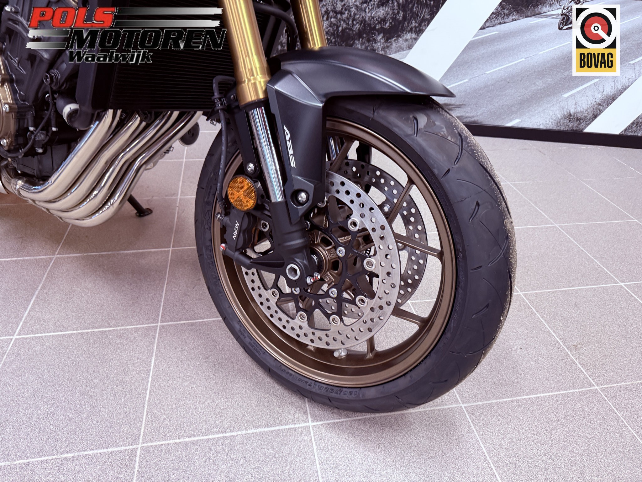 HONDA CB 650 RACT E-Clutch