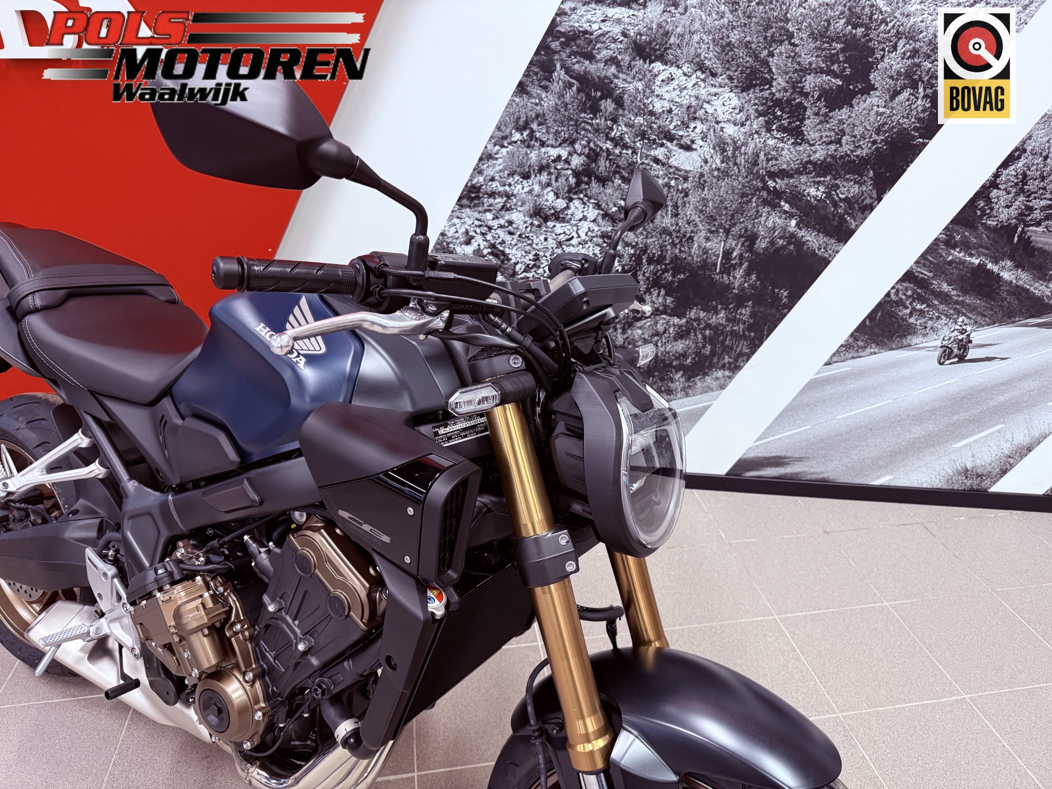 HONDA CB 650 RACT E-Clutch