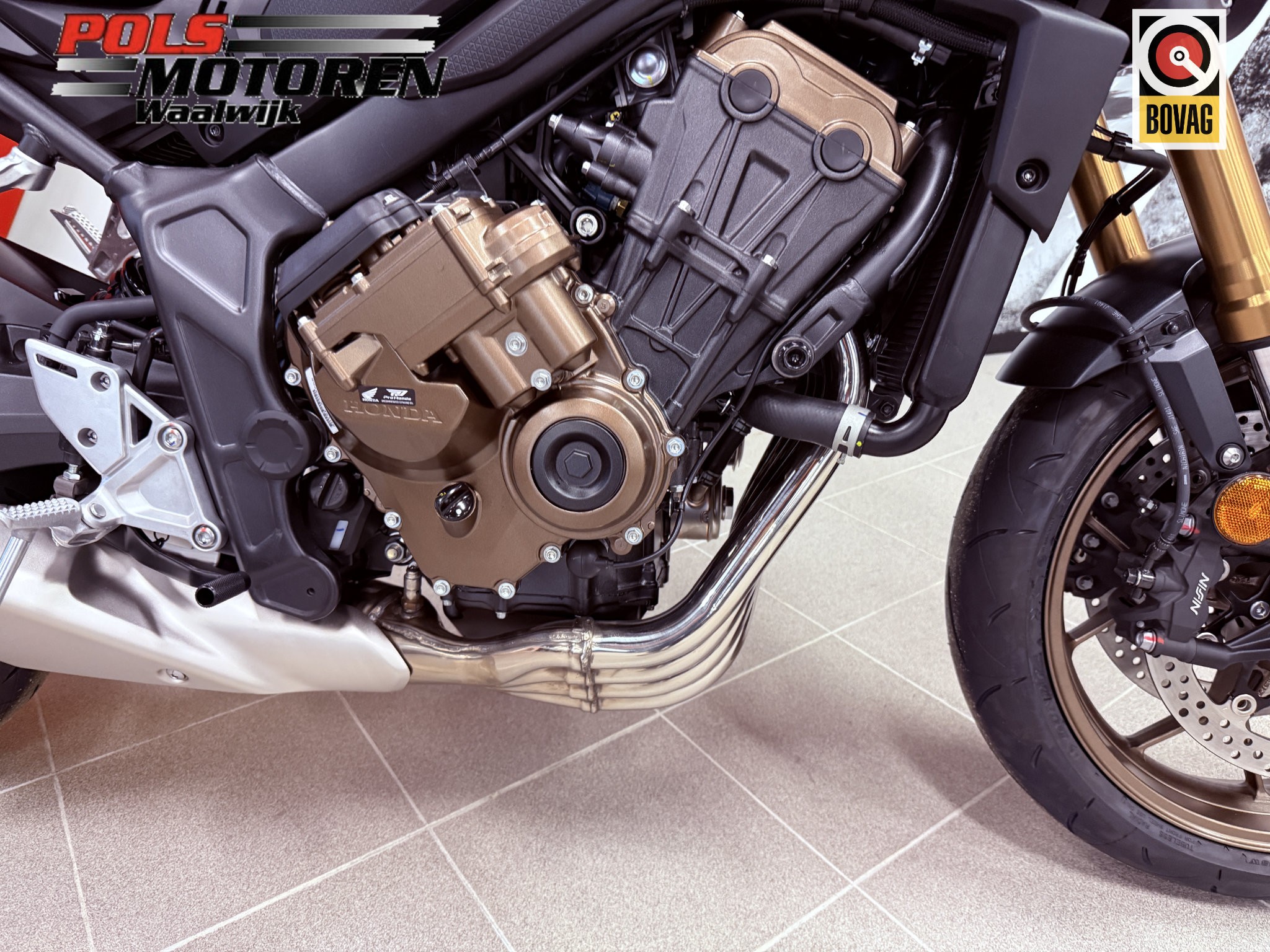 HONDA CB 650 RACT E-Clutch