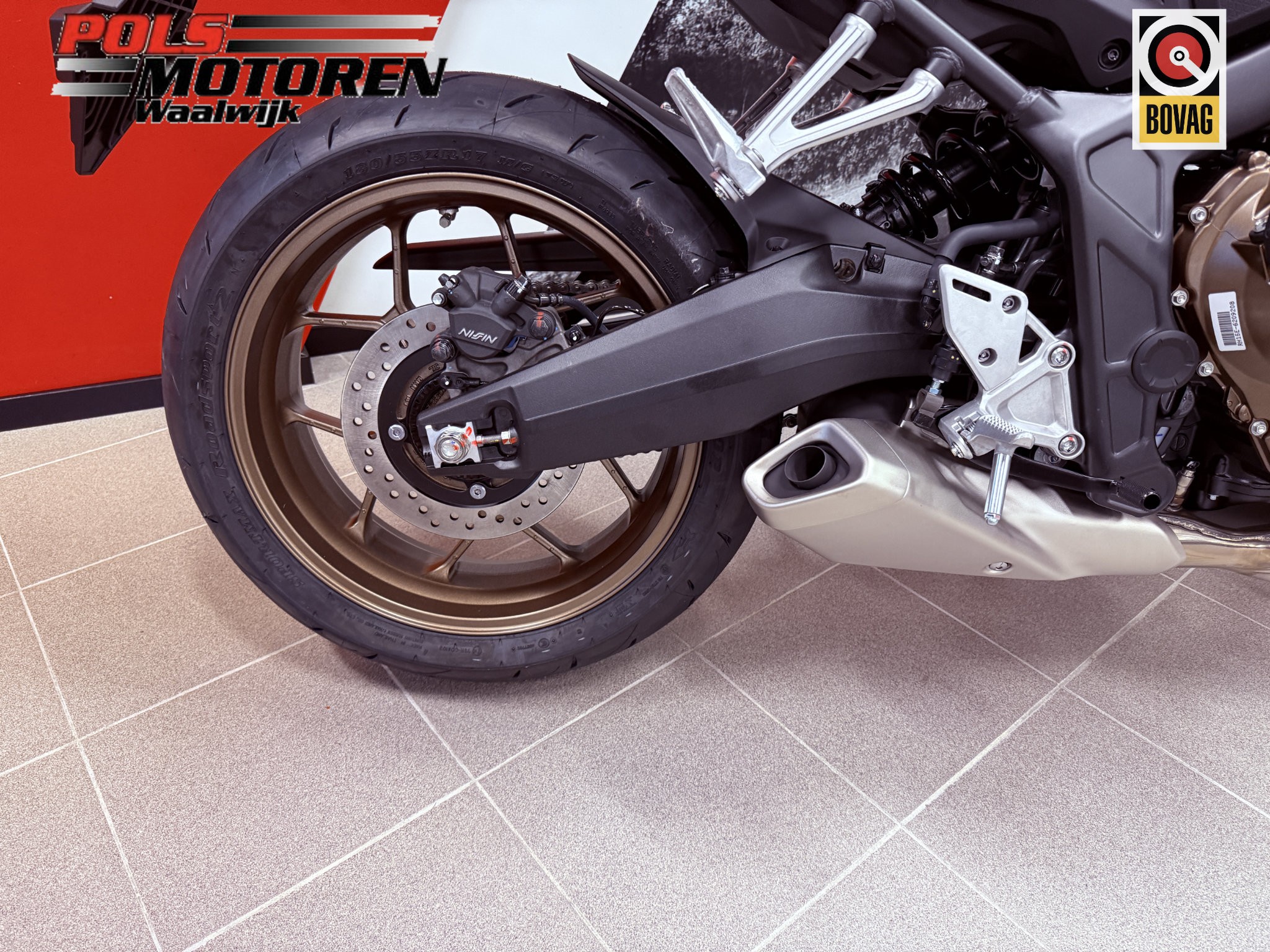 HONDA CB 650 RACT E-Clutch