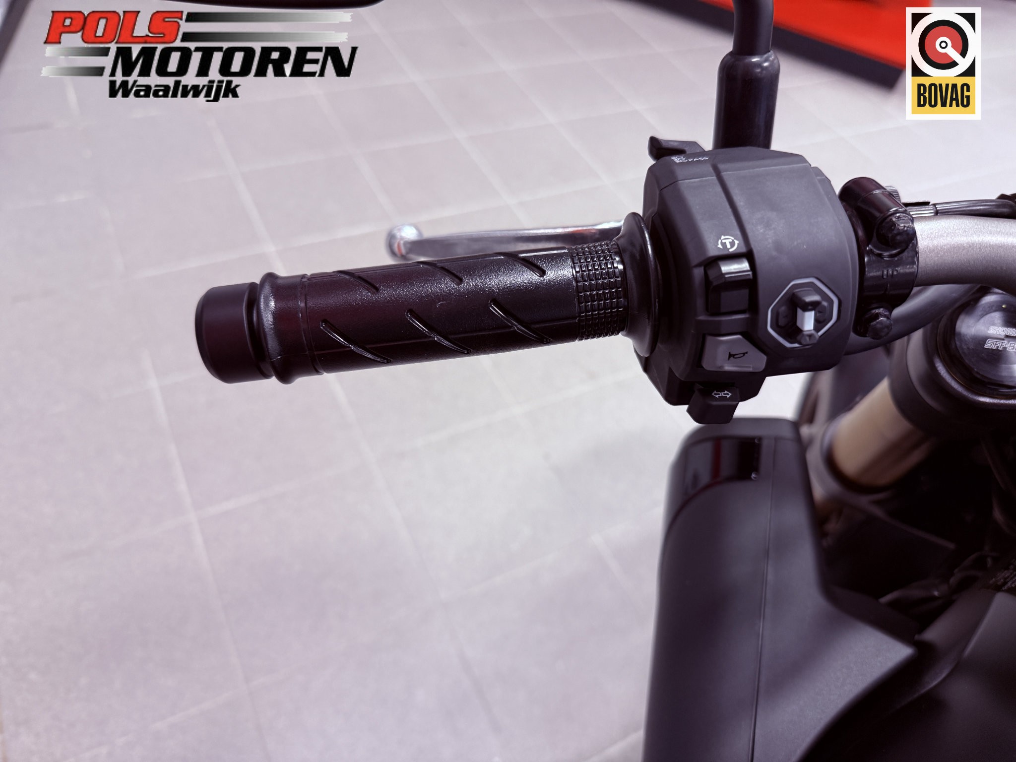 HONDA CB 650 RACT E-Clutch