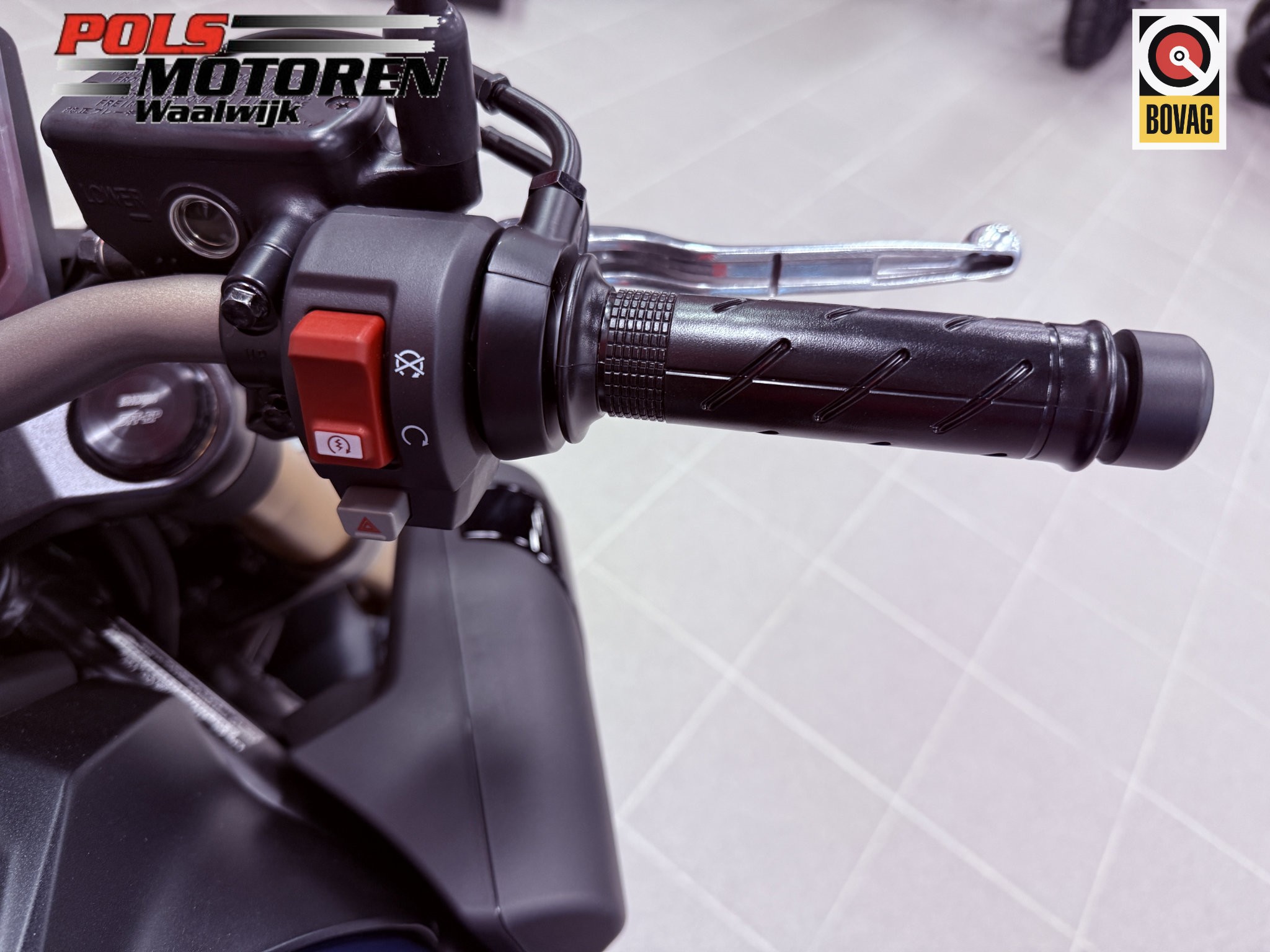 HONDA CB 650 RACT E-Clutch