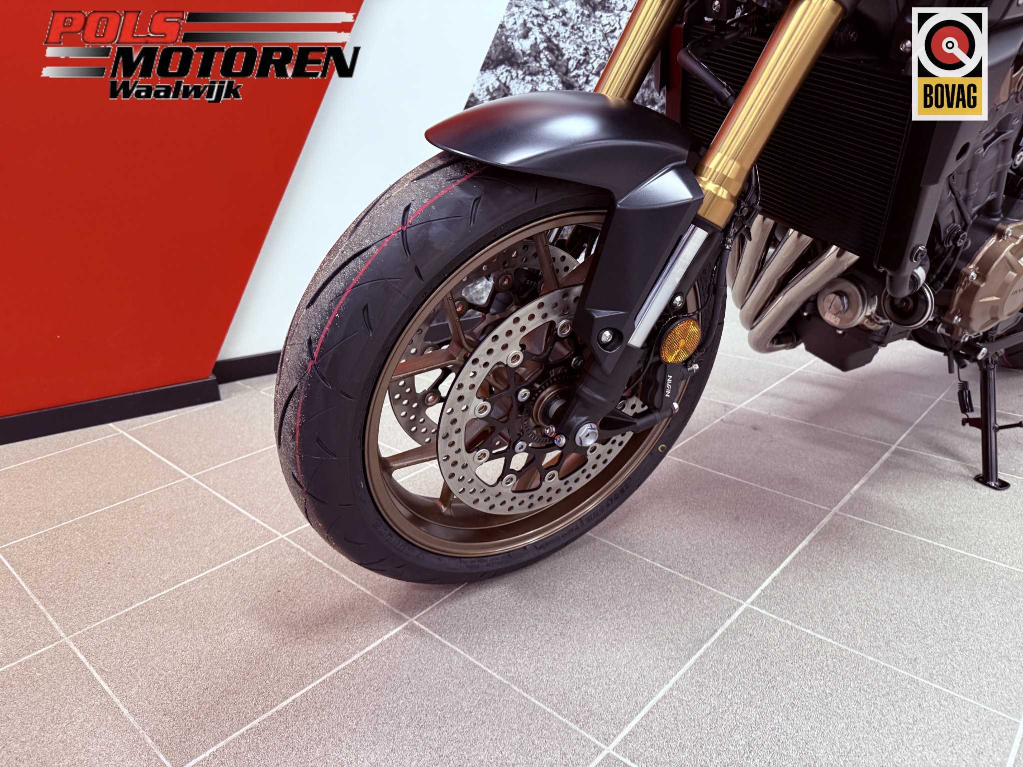 HONDA CB 650 RACT E-Clutch