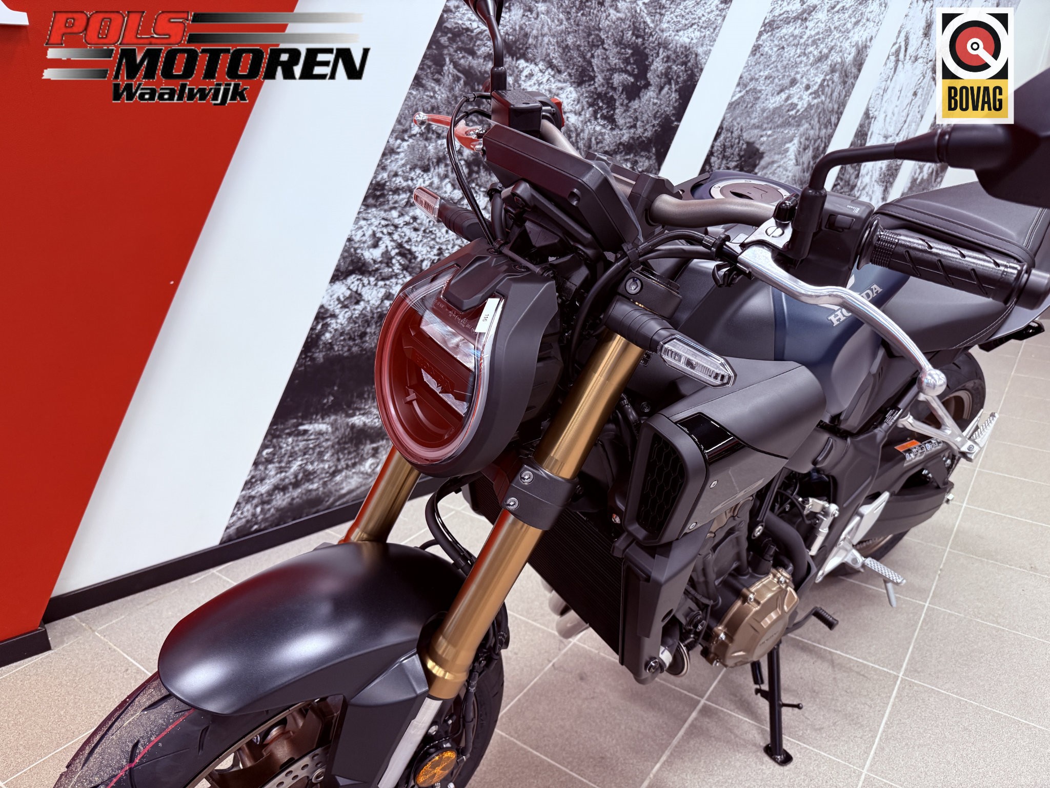 HONDA CB 650 RACT E-Clutch