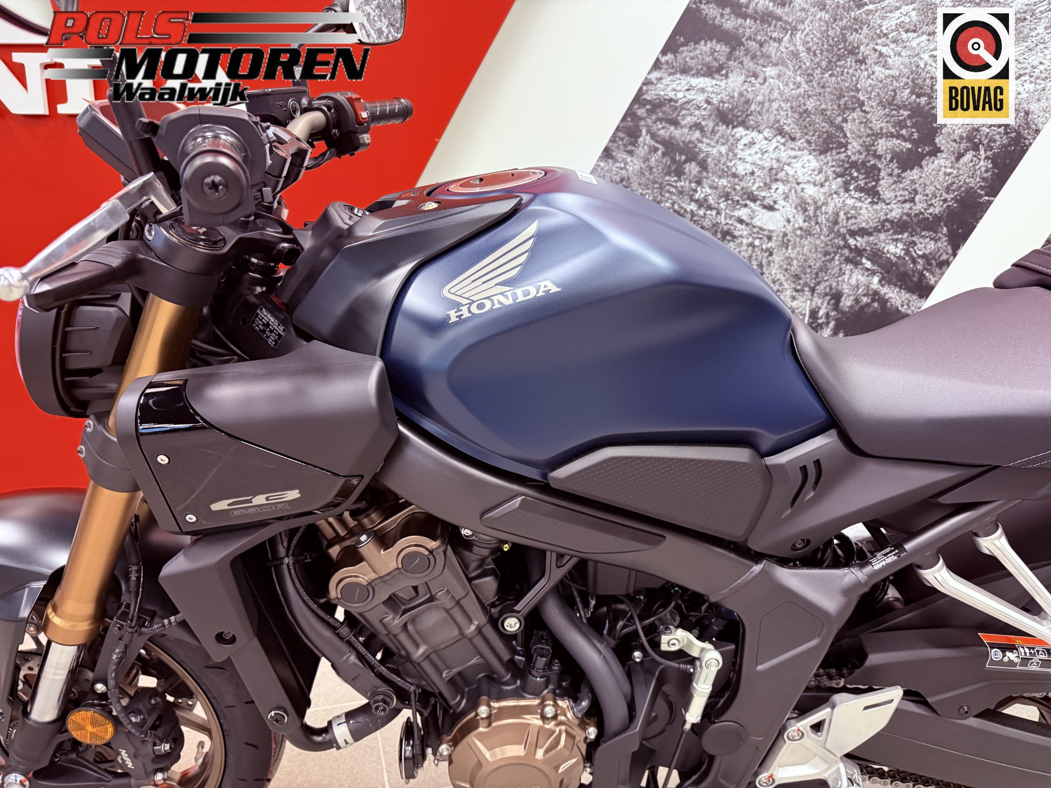 HONDA CB 650 RACT E-Clutch