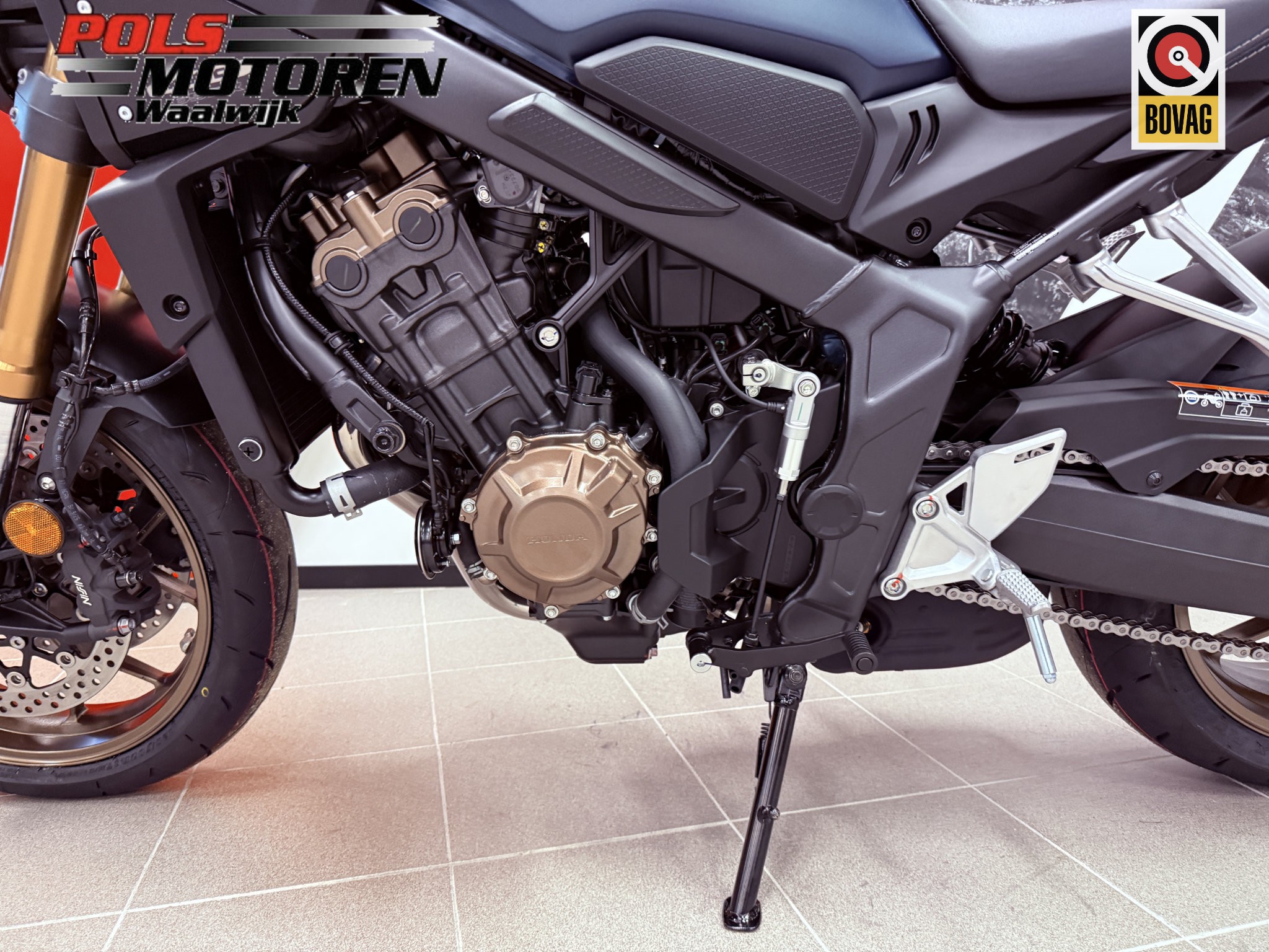 HONDA CB 650 RACT E-Clutch