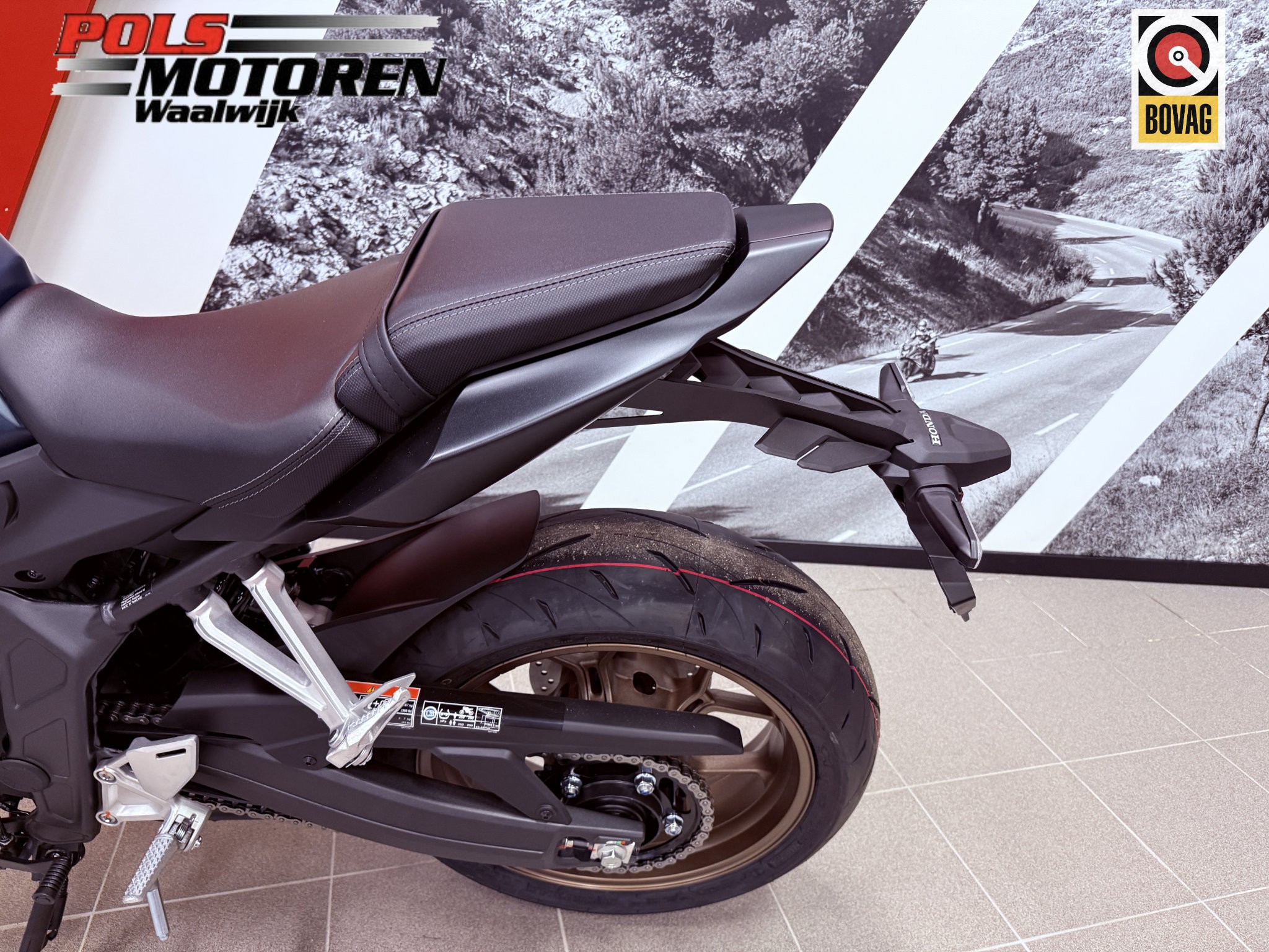 HONDA CB 650 RACT E-Clutch