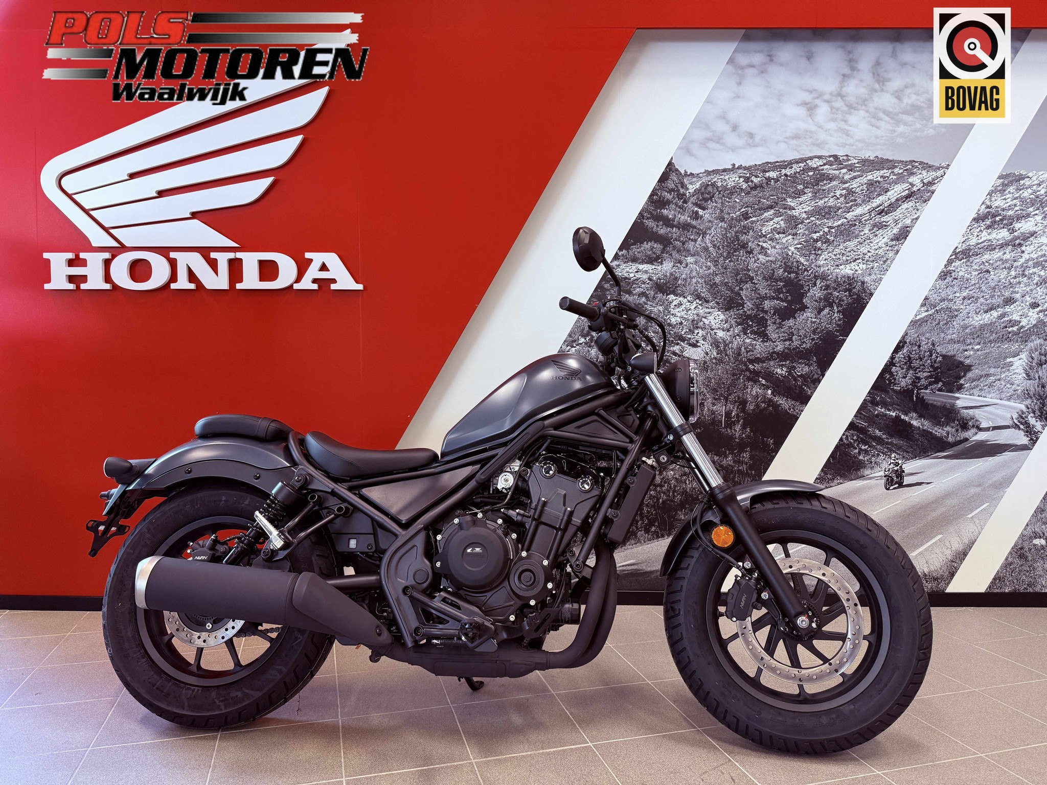 HONDA CMX 500 AS Rebel