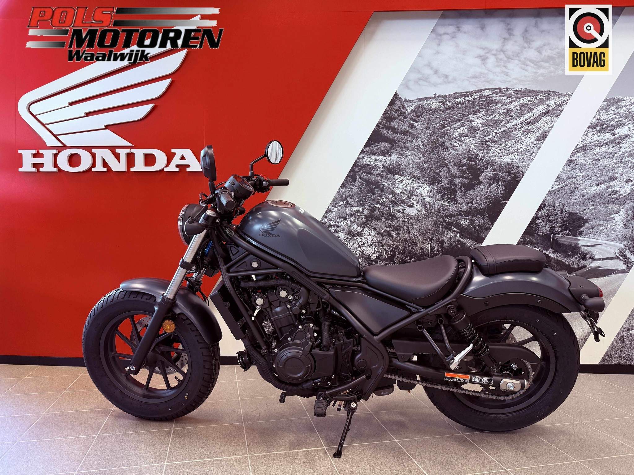 HONDA CMX 500 AS Rebel