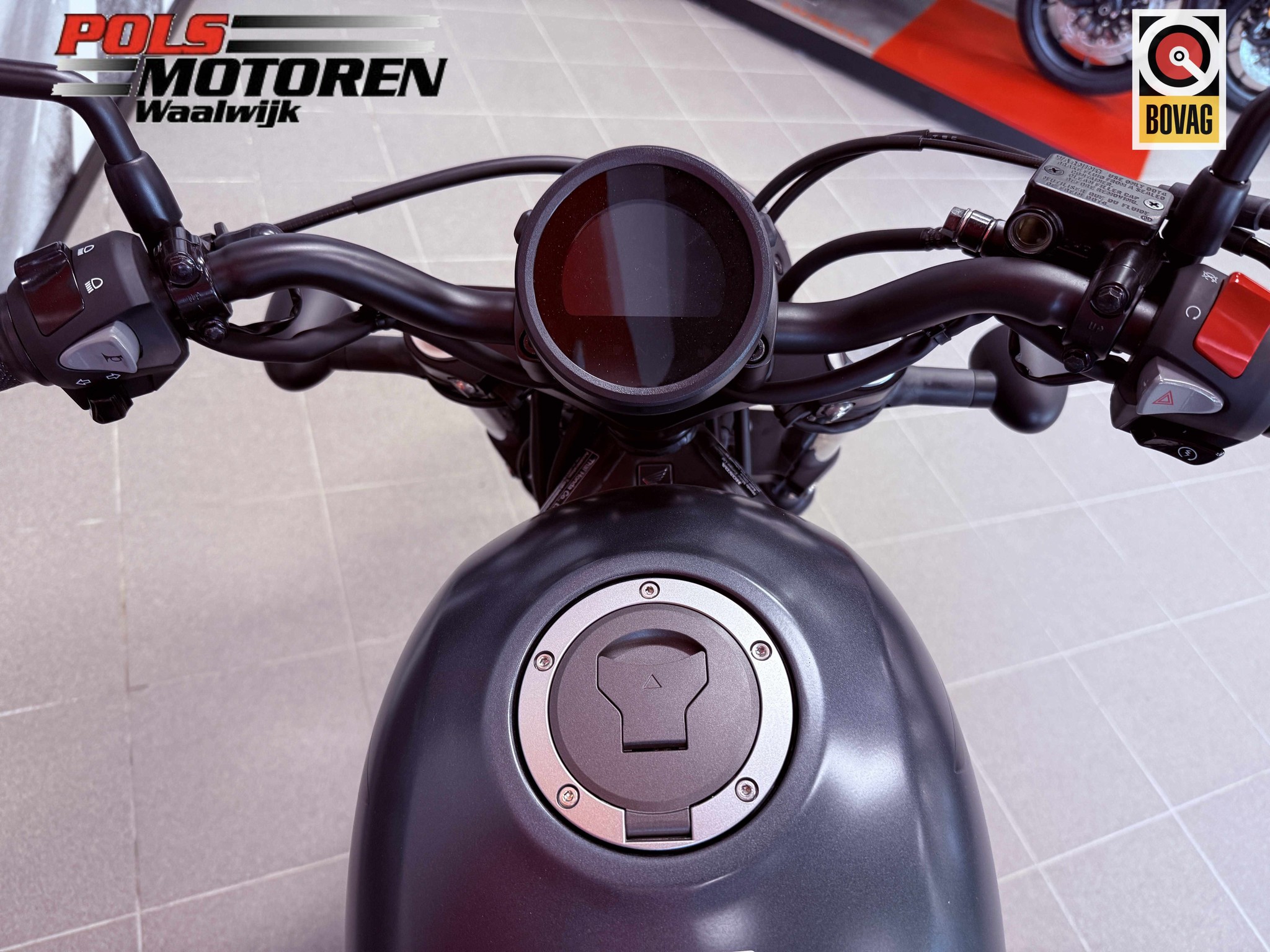 HONDA CMX 500 AS Rebel