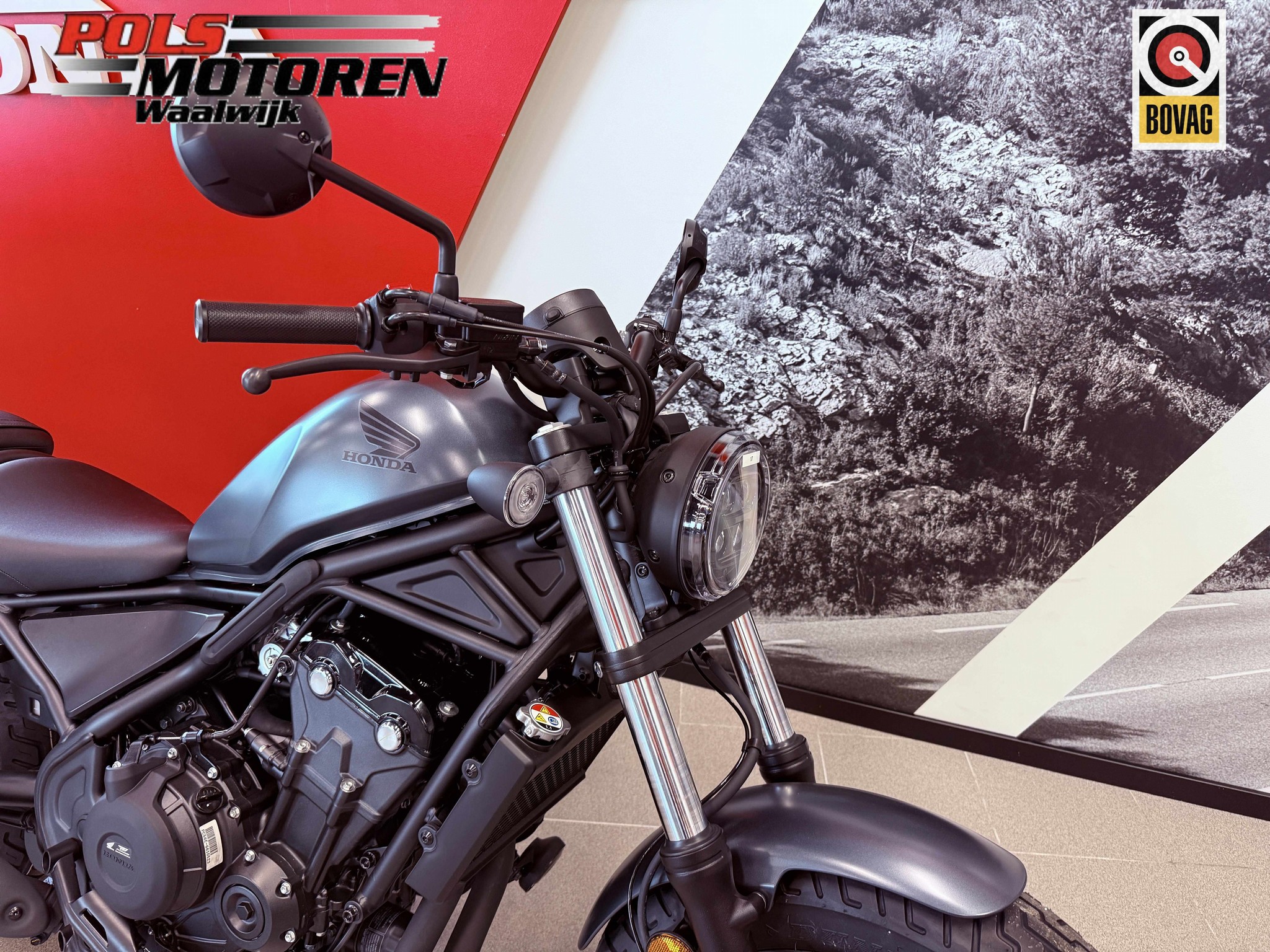 HONDA CMX 500 AS Rebel