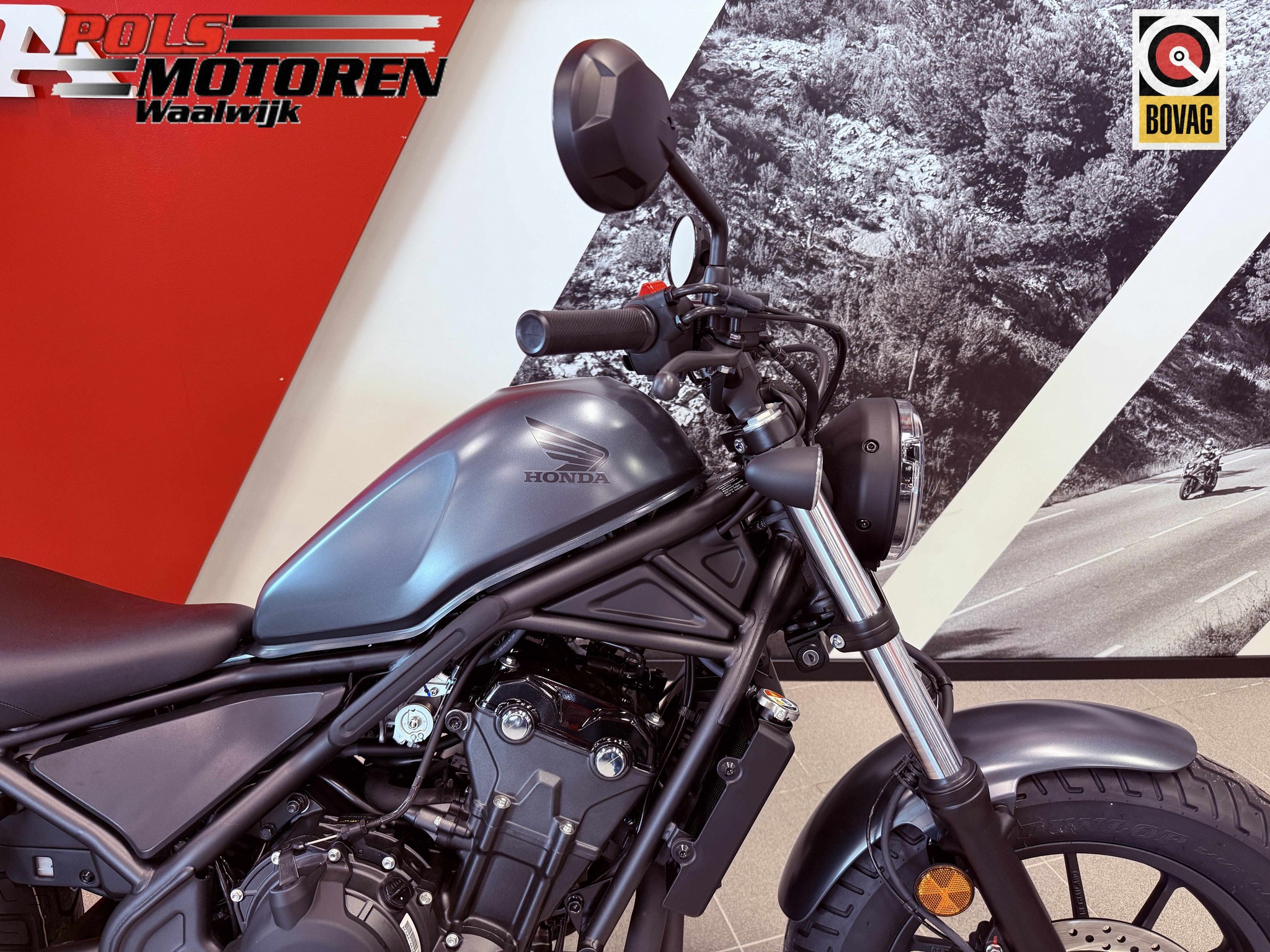 HONDA CMX 500 AS Rebel