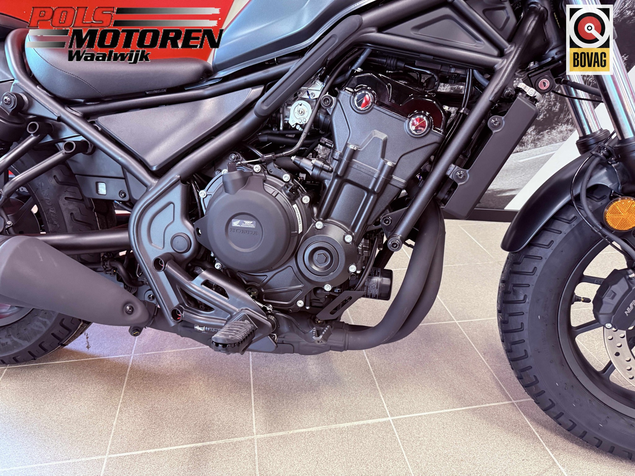 HONDA CMX 500 AS Rebel