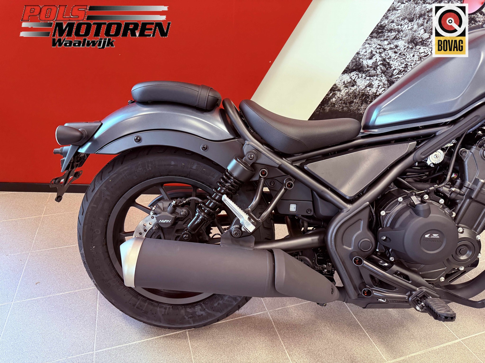 HONDA CMX 500 AS Rebel