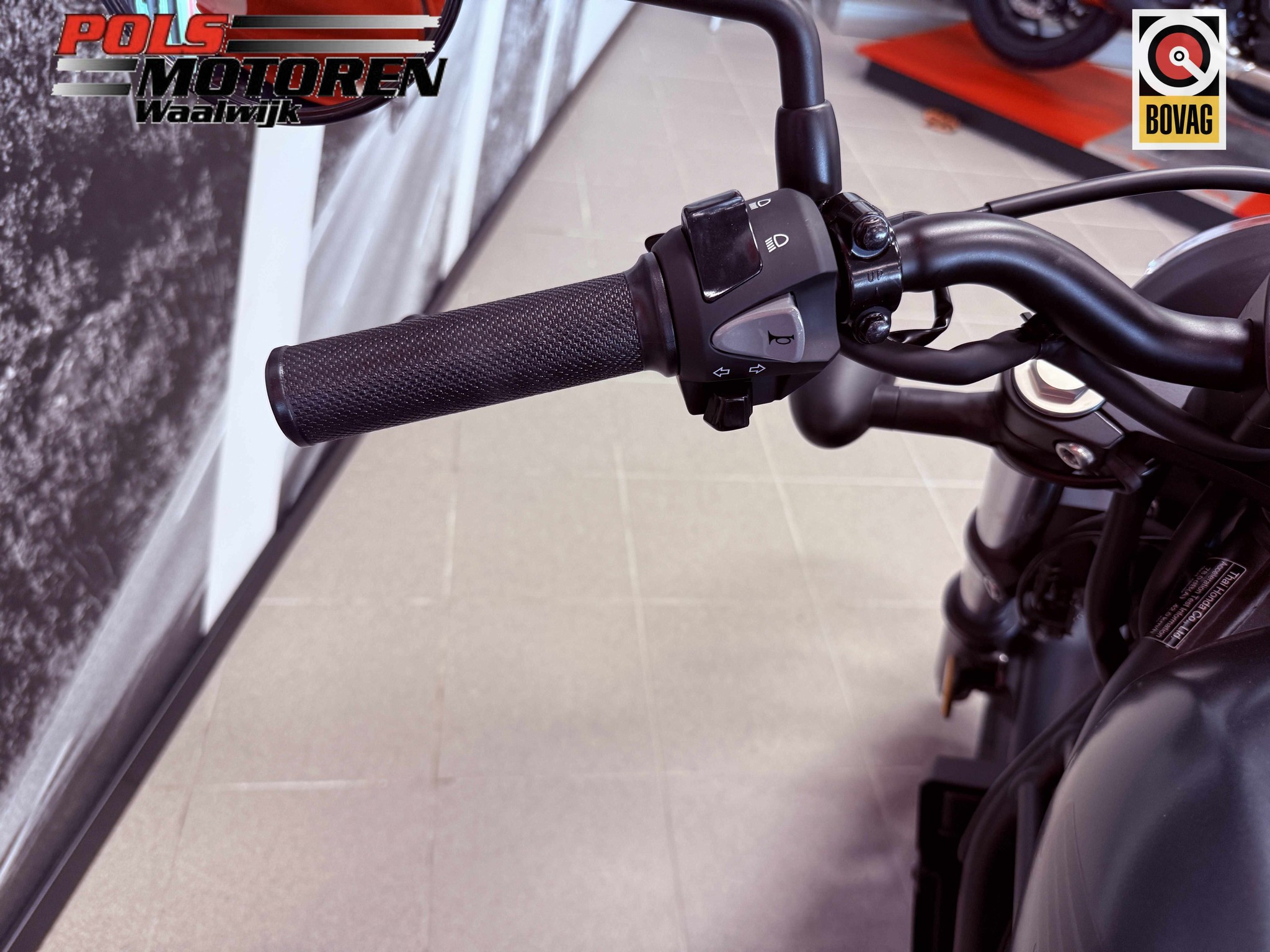 HONDA CMX 500 AS Rebel