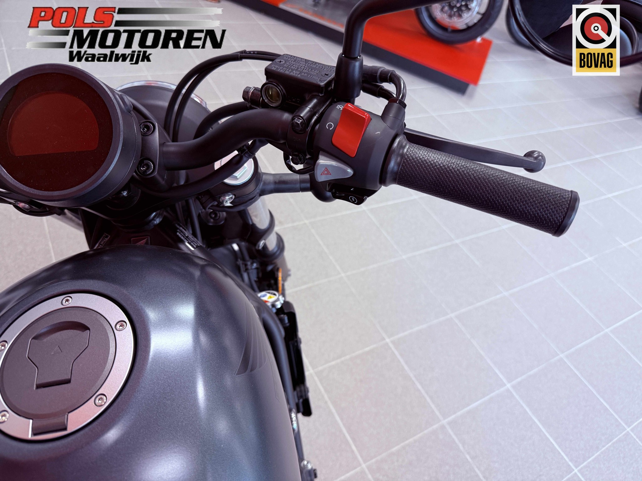 HONDA CMX 500 AS Rebel