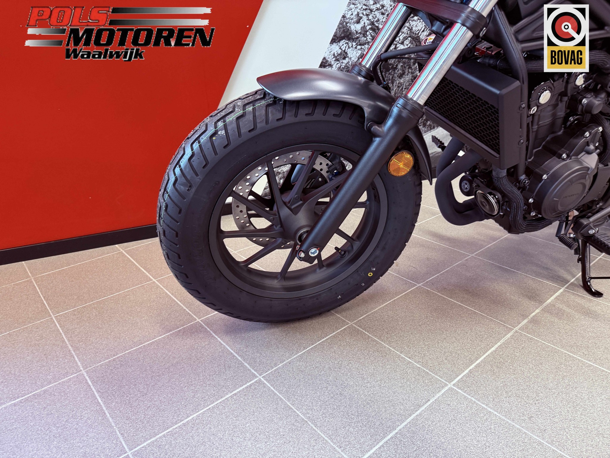 HONDA CMX 500 AS Rebel