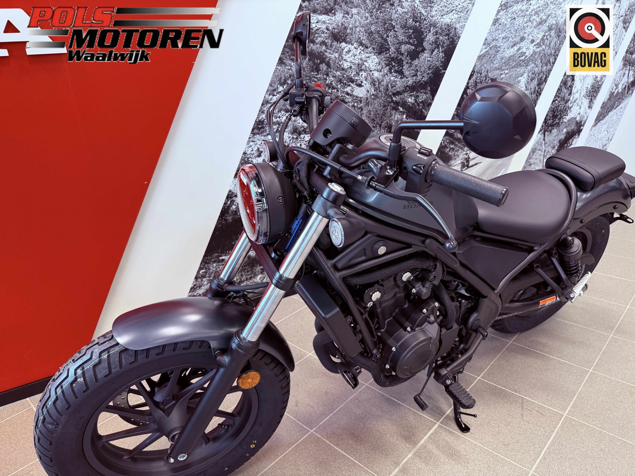 HONDA CMX 500 AS Rebel