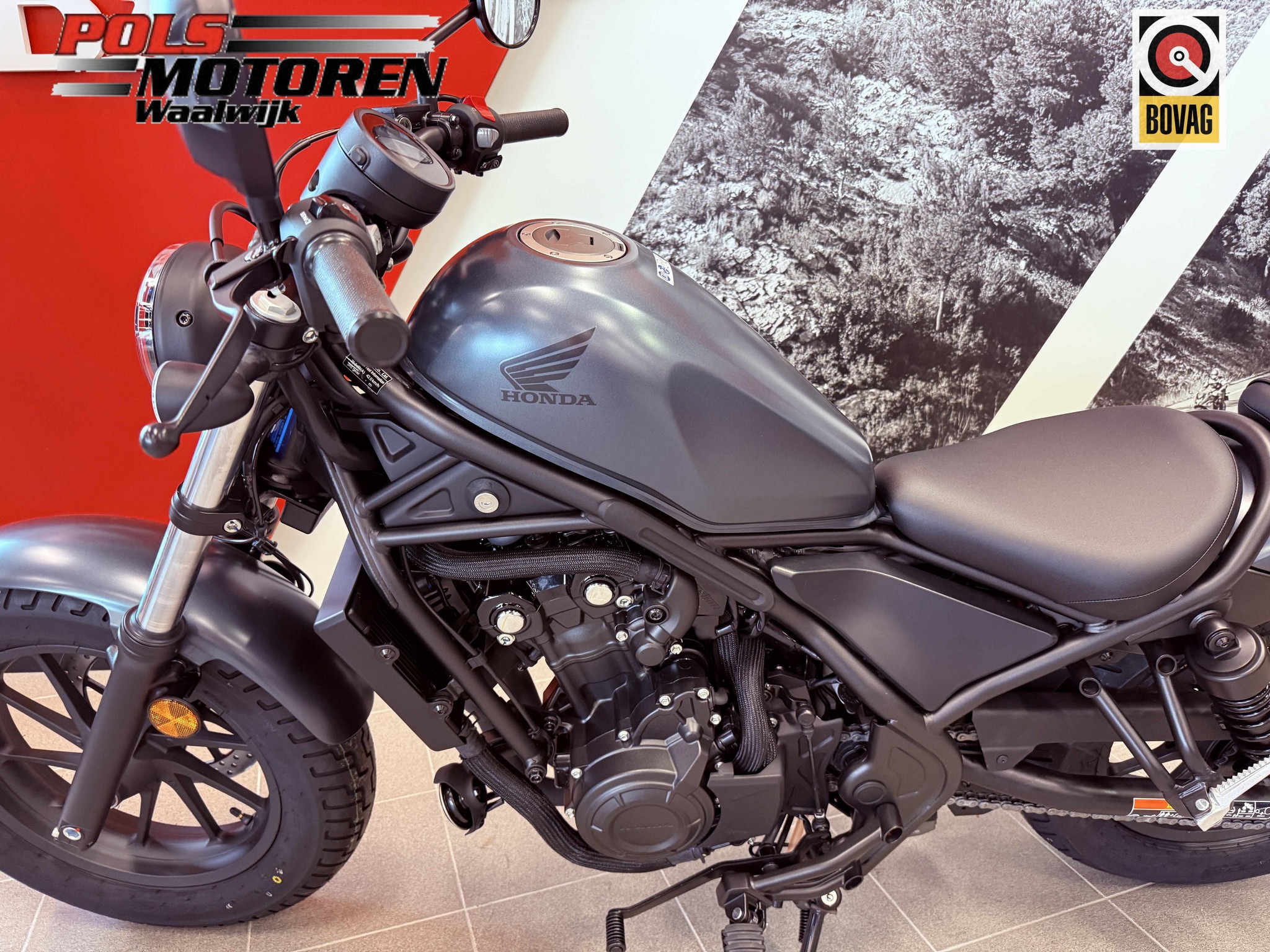 HONDA CMX 500 AS Rebel