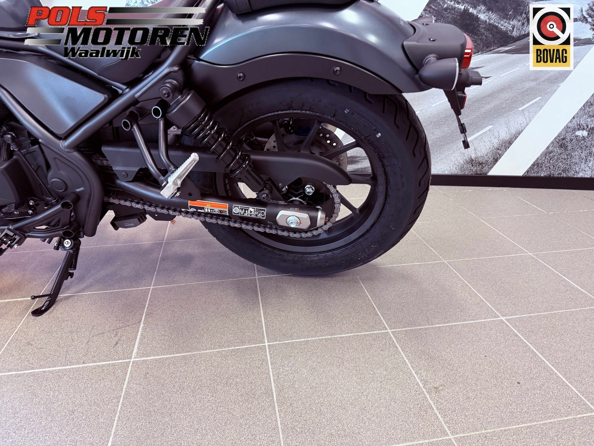 HONDA CMX 500 AS Rebel