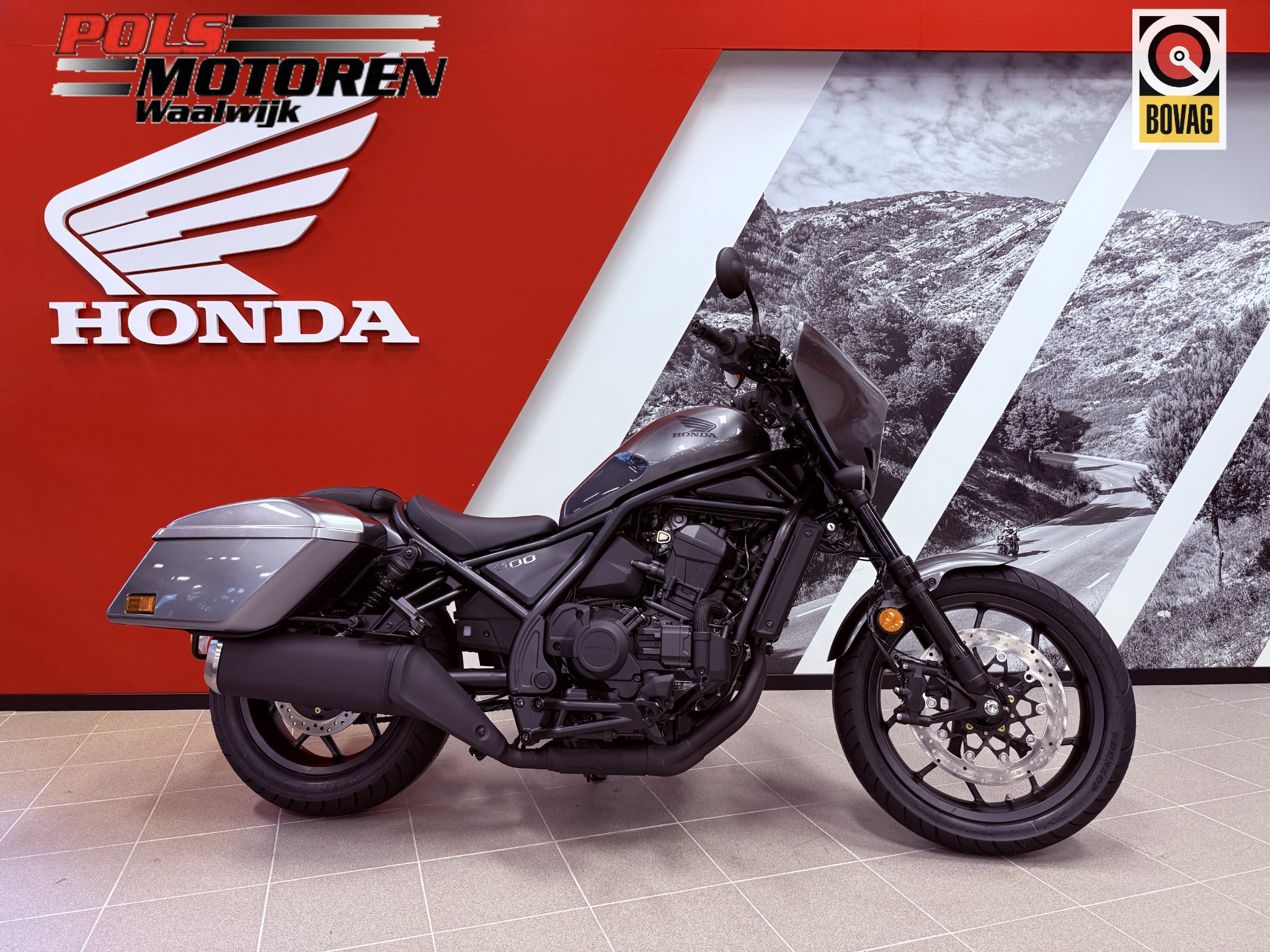 HONDA CMX 1100 D2T Rebel Tour DCT