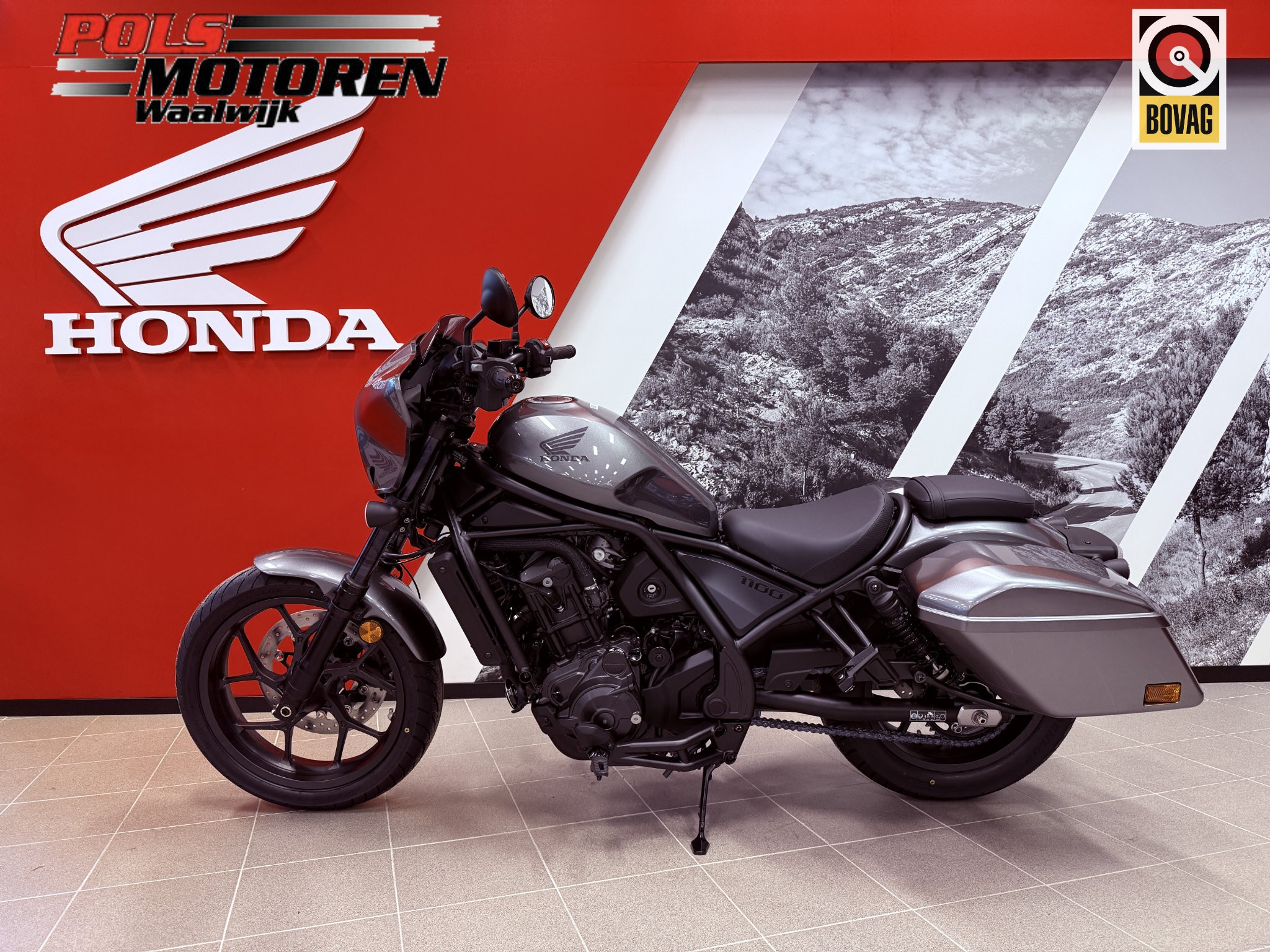 HONDA CMX 1100 D2T Rebel Tour DCT