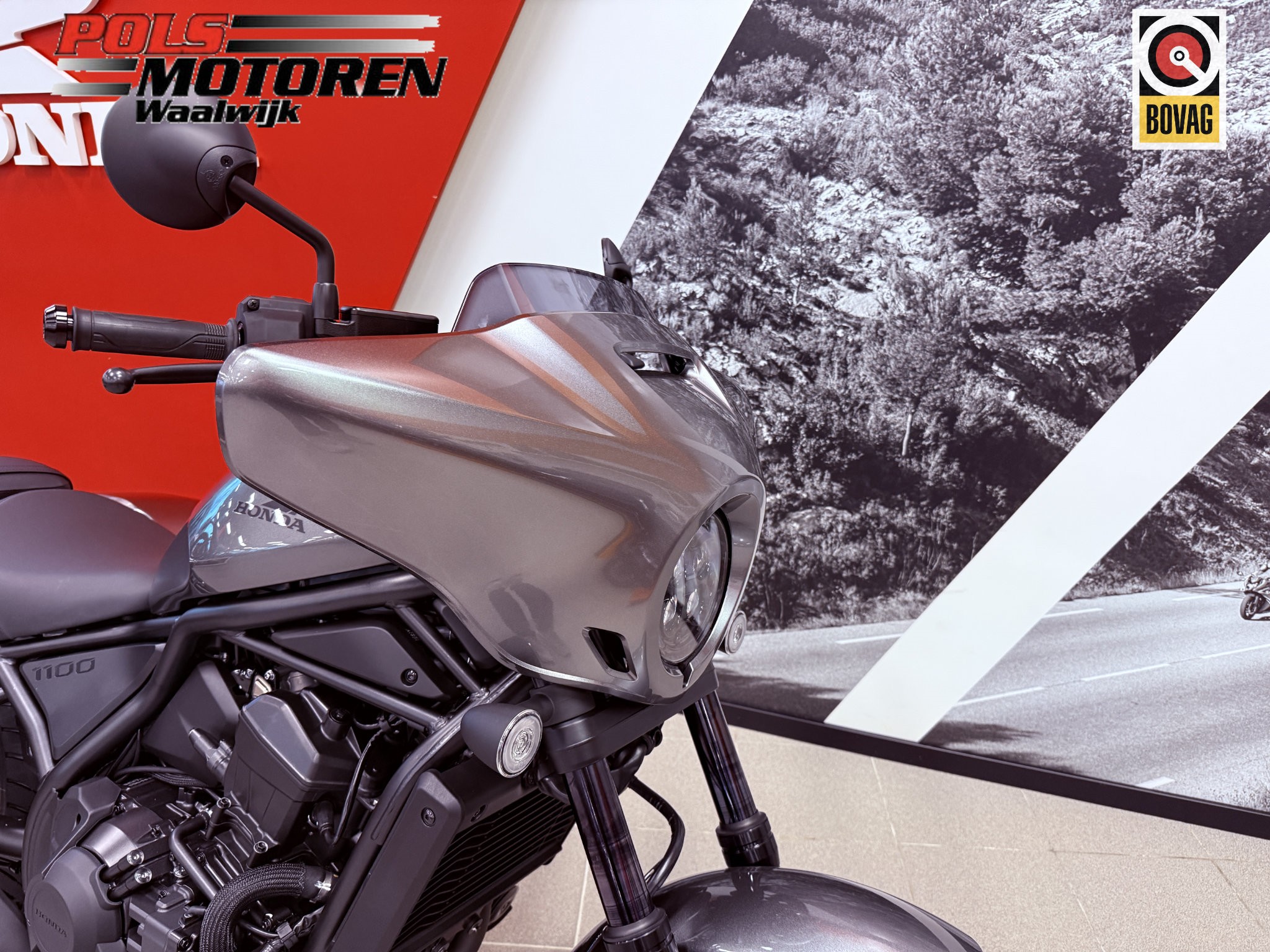 HONDA CMX 1100 D2T Rebel Tour DCT