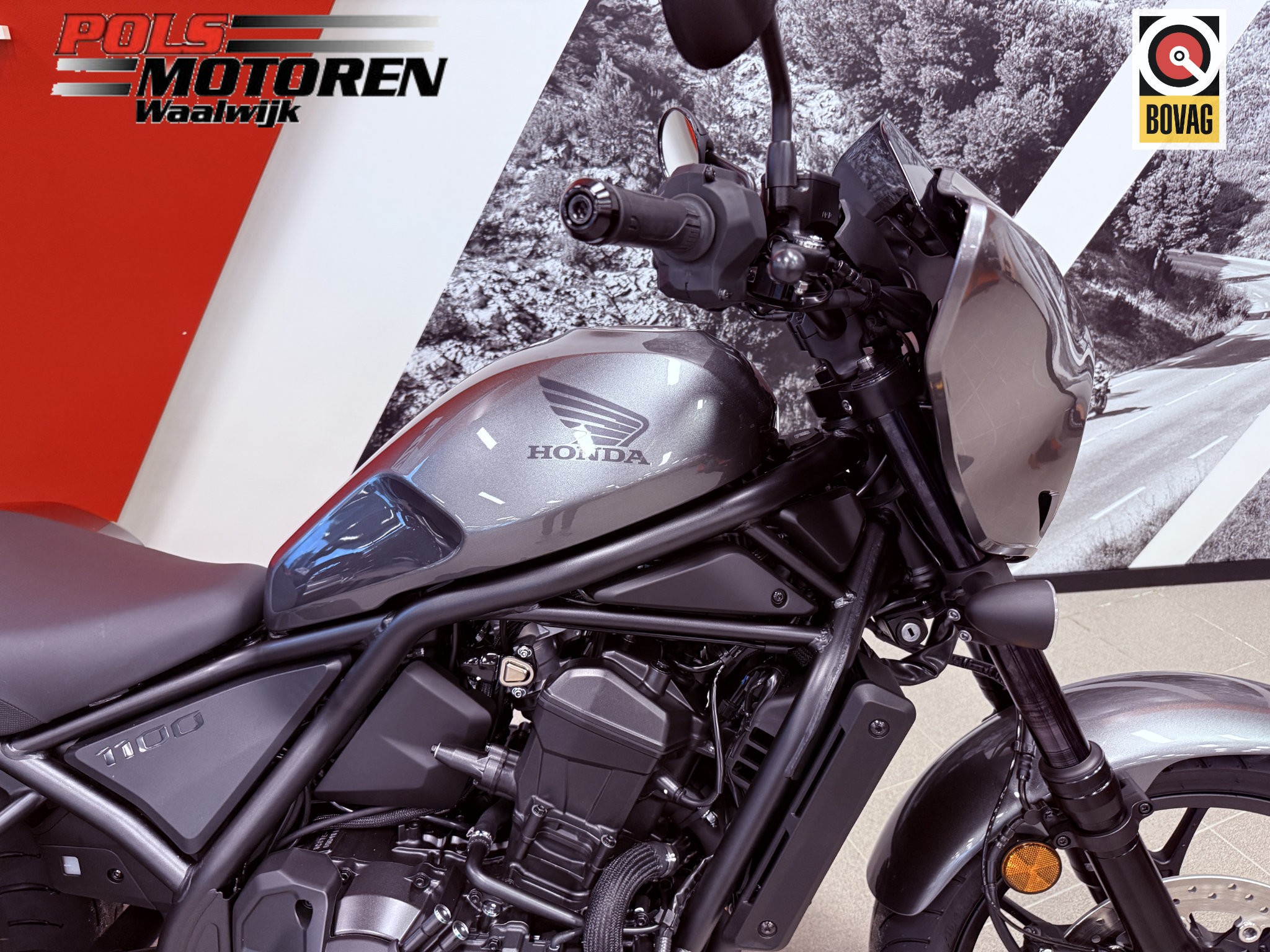 HONDA CMX 1100 D2T Rebel Tour DCT