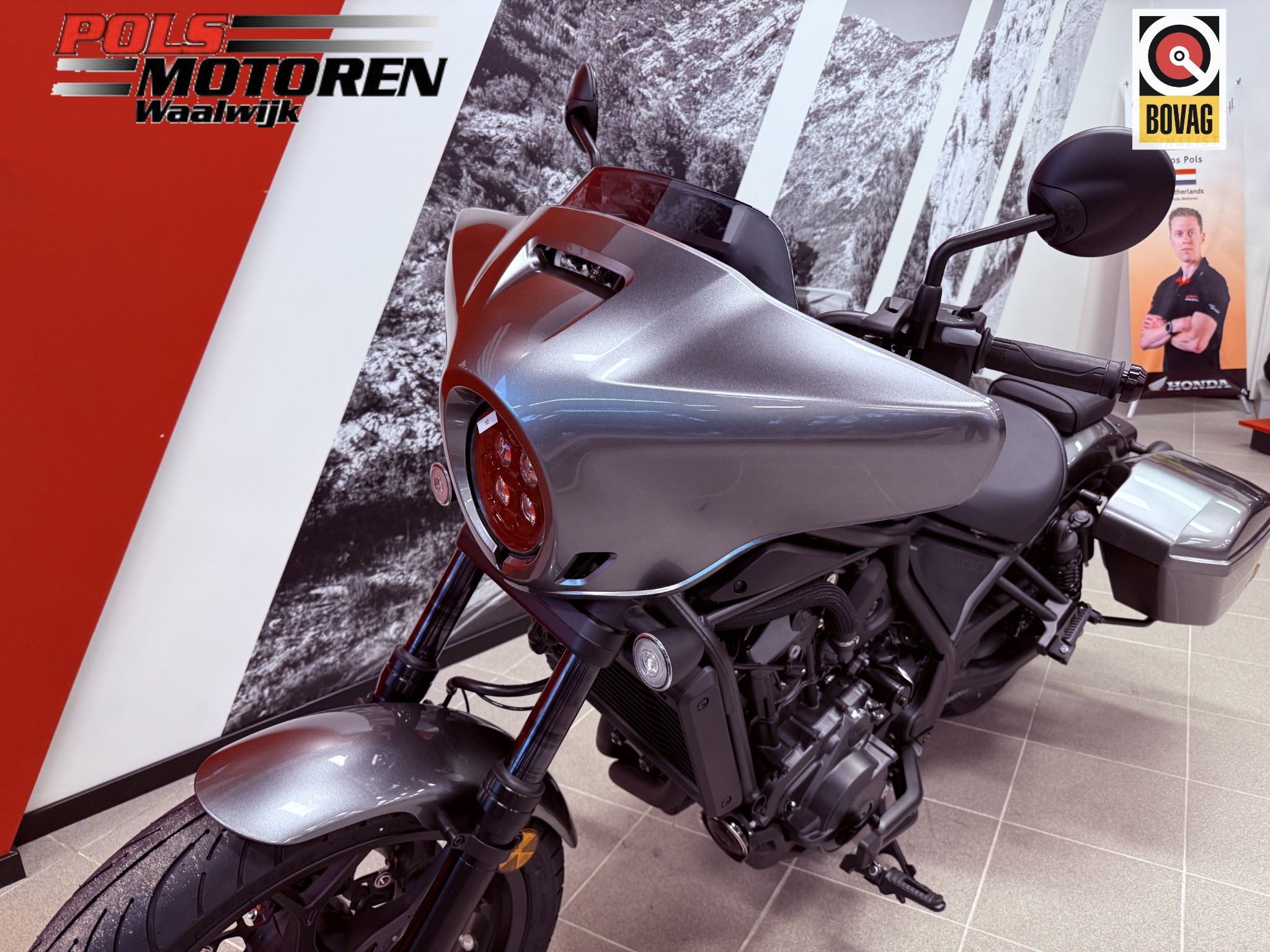 HONDA CMX 1100 D2T Rebel Tour DCT