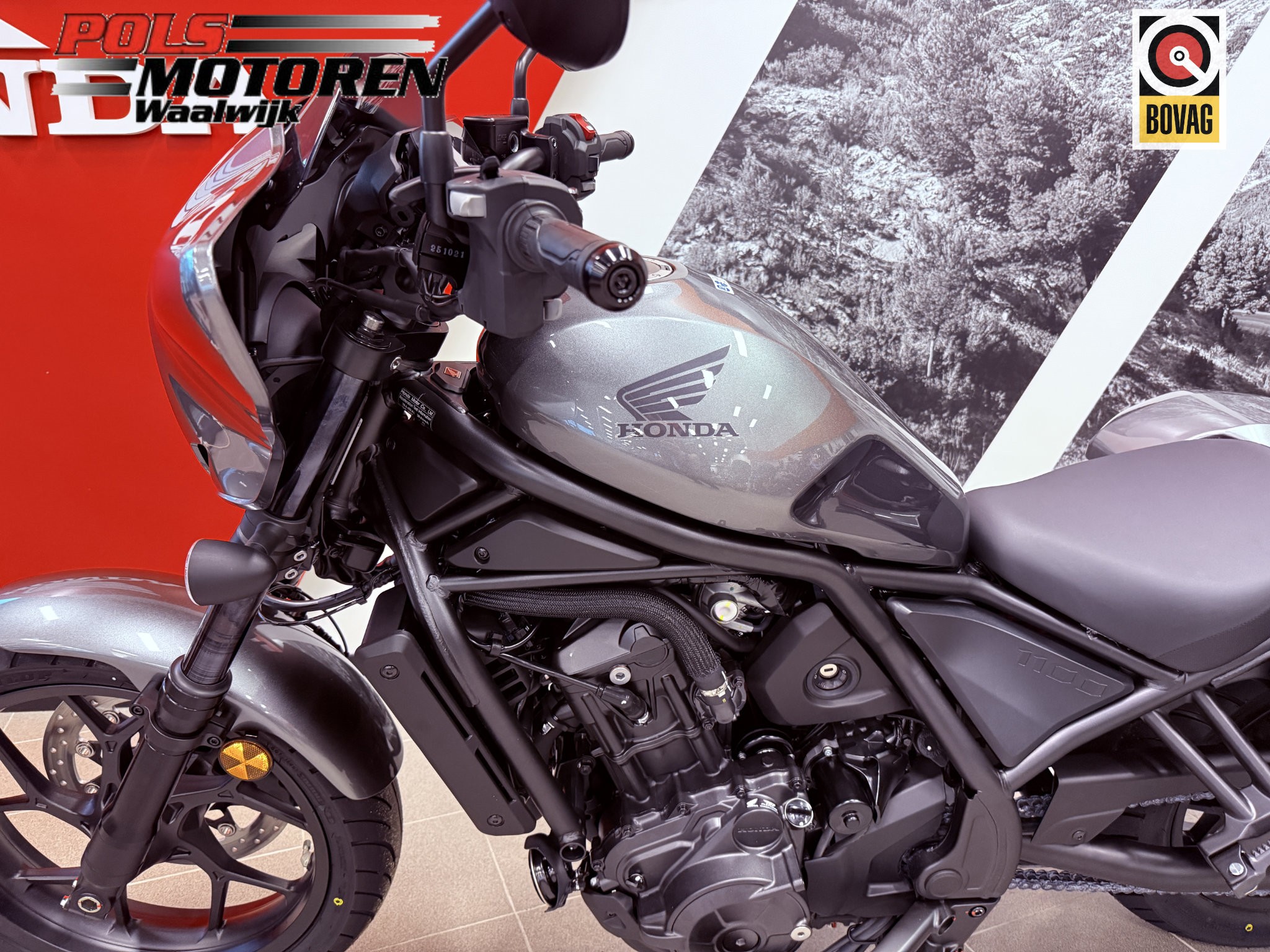 HONDA CMX 1100 D2T Rebel Tour DCT